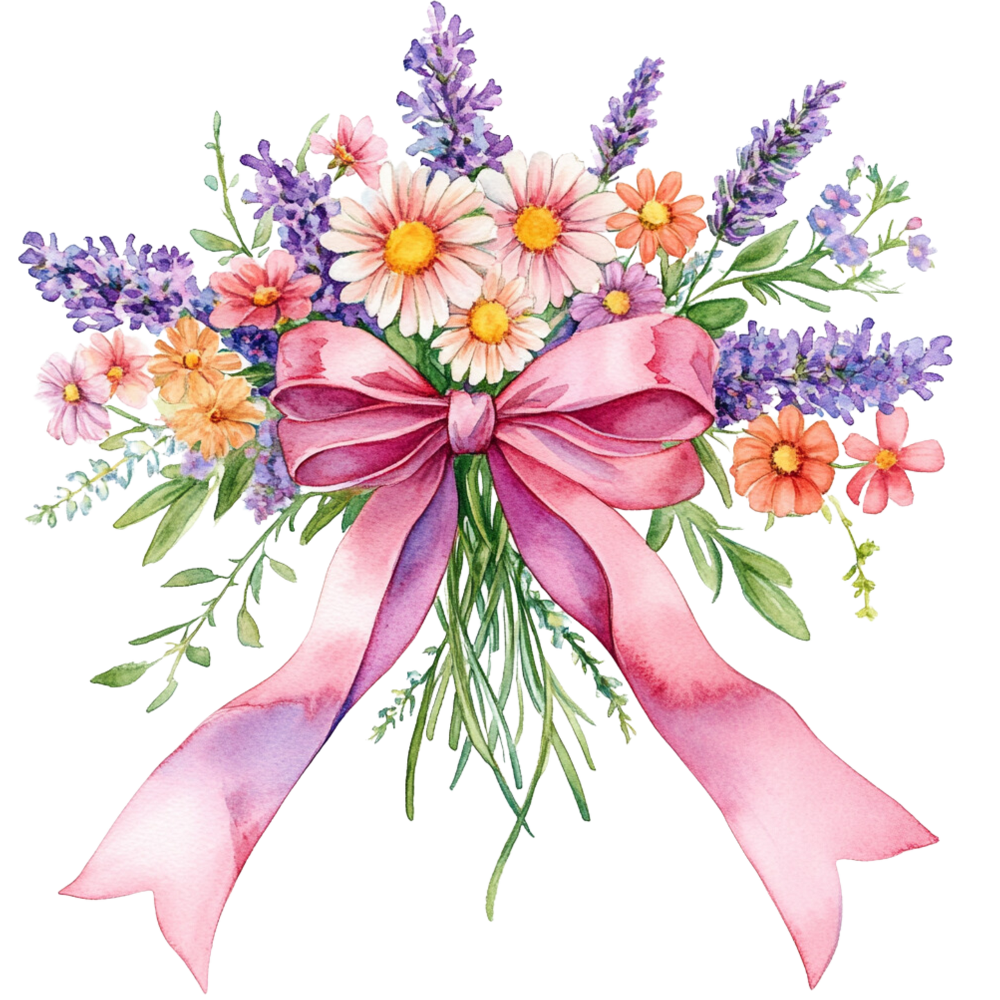 Floral bows (25 options)