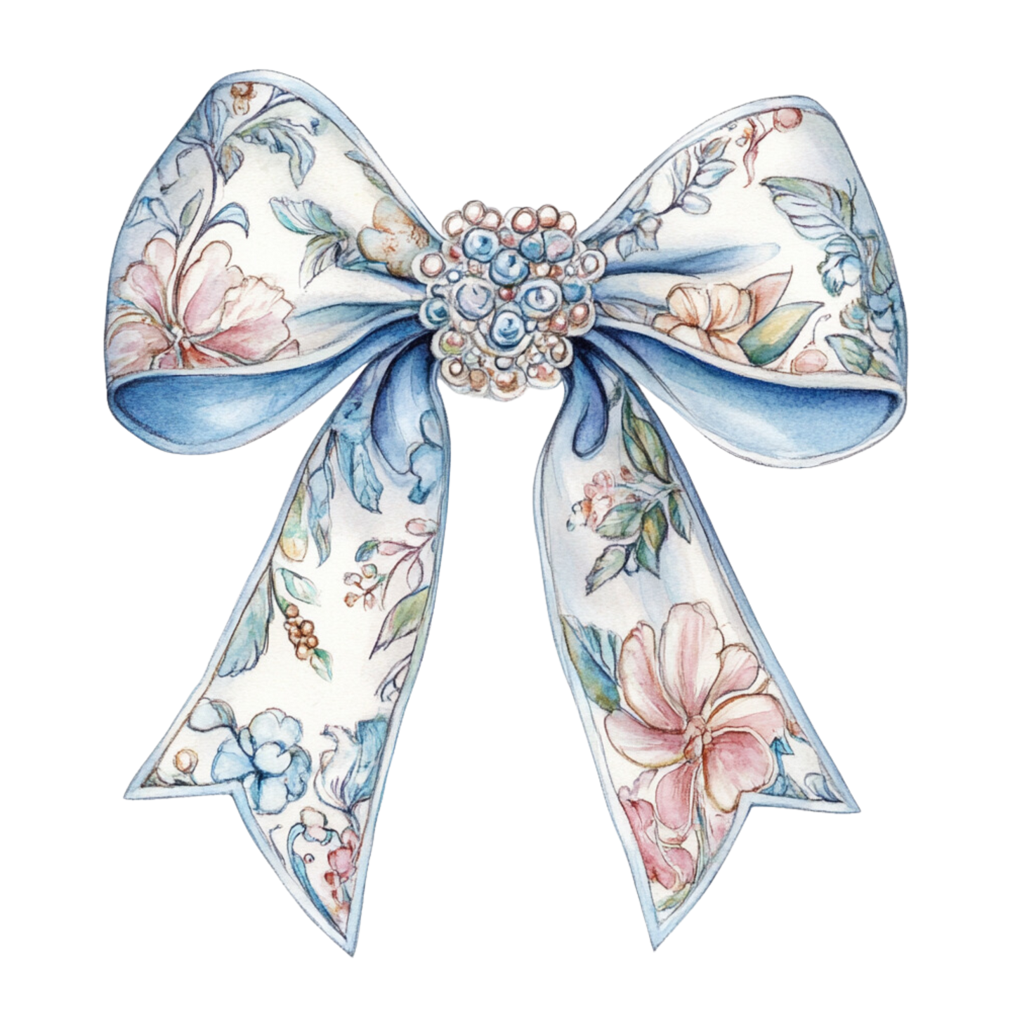 Floral bows (25 options)