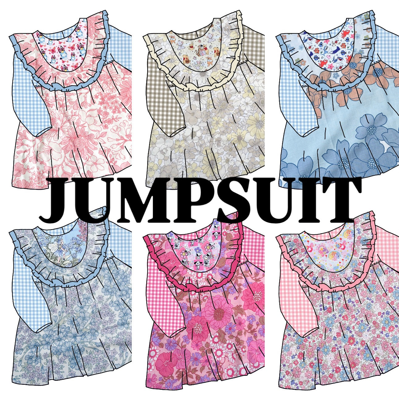 WILLOW Jumpsuit (surprise deal clash)