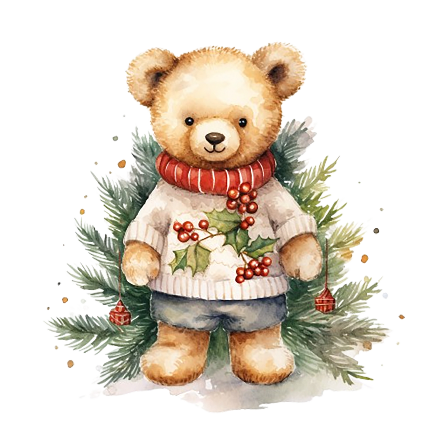 Winter Bears (6 options)