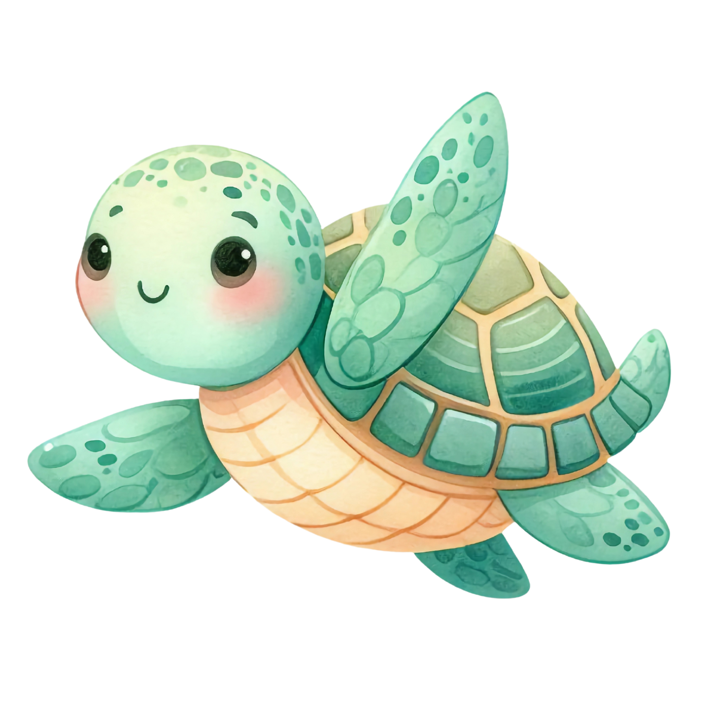 Cute sea creatures (11 options)