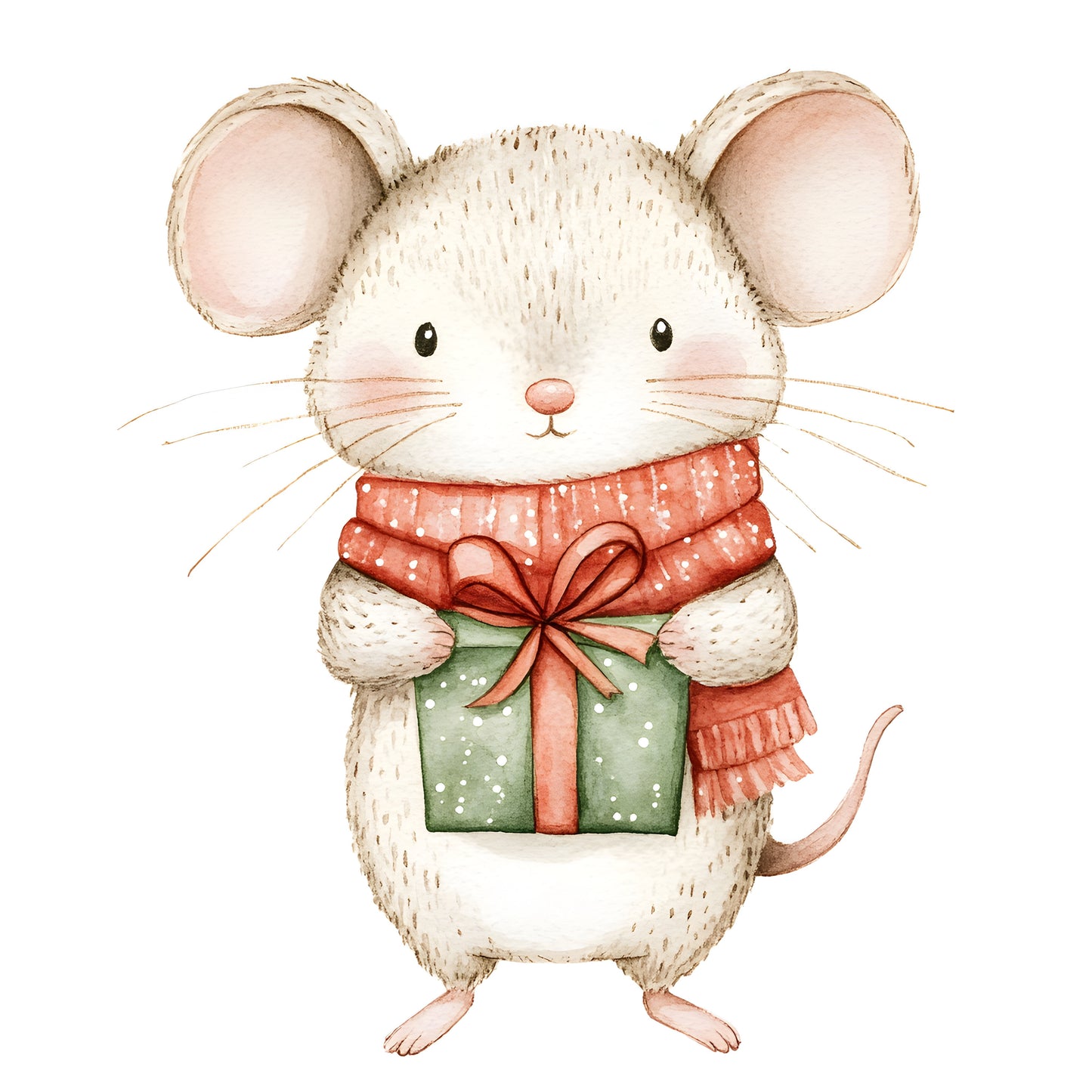 Winter animals (12 options)
