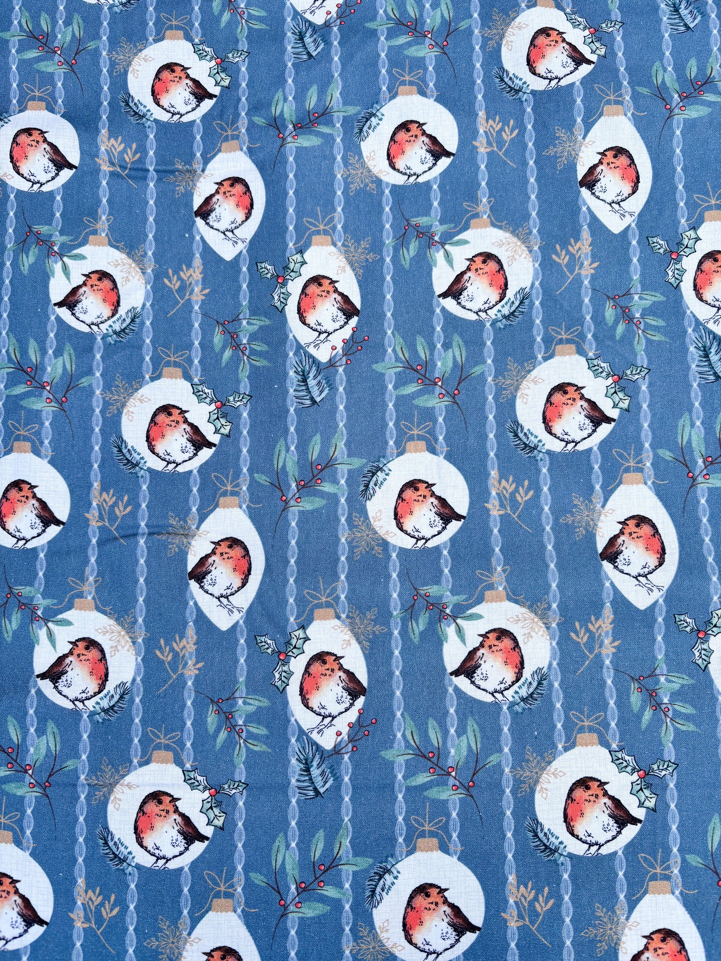 Blue robins