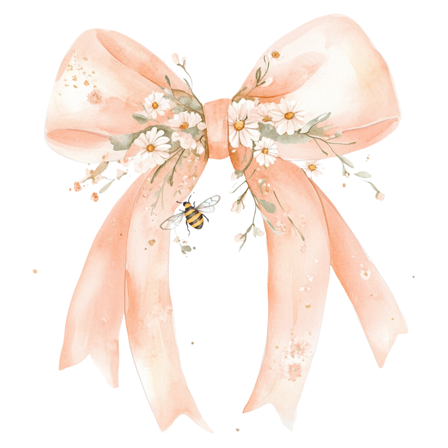 Floral bows (25 options)