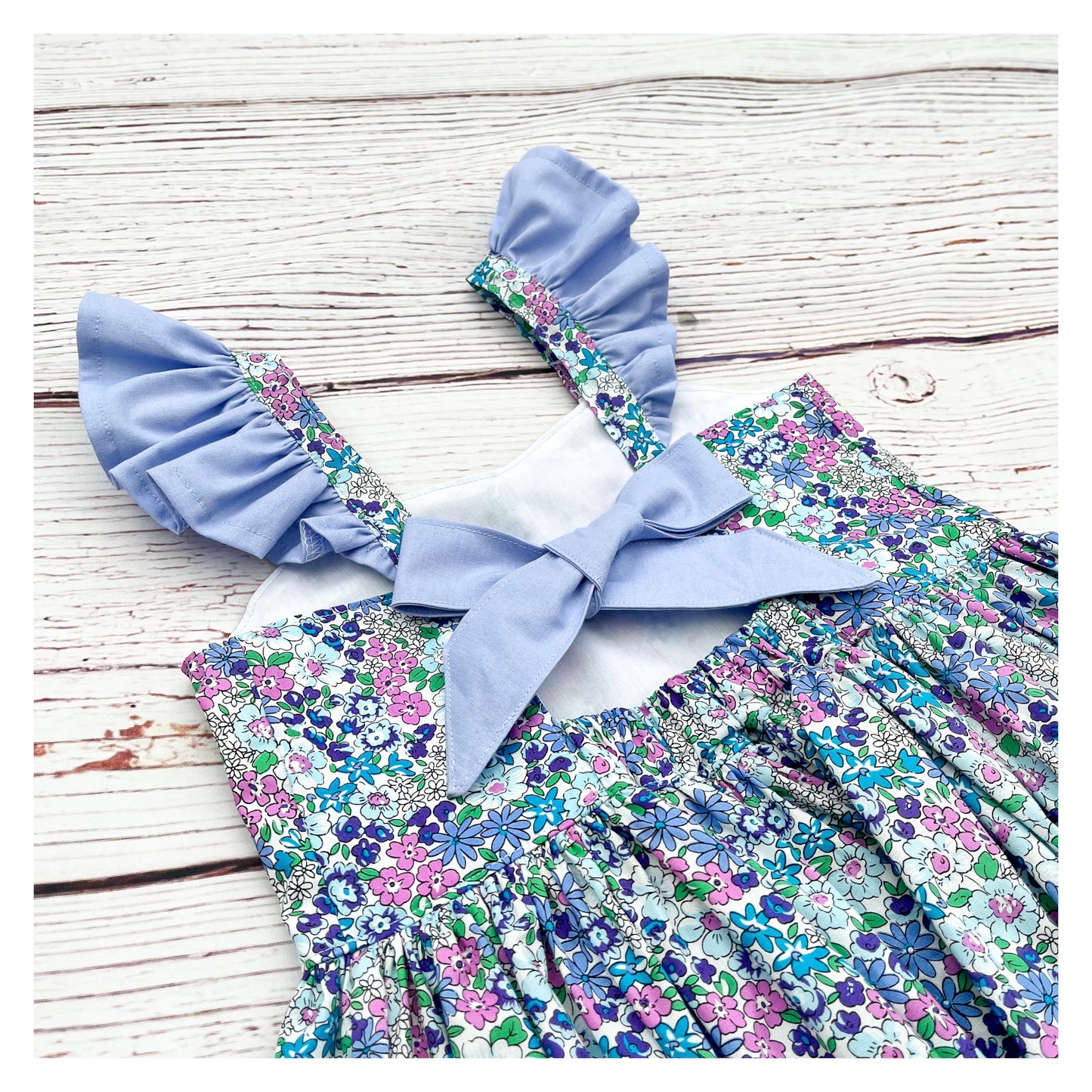 SURPRISE Summer Bow Back Dress MADE TO ORDER