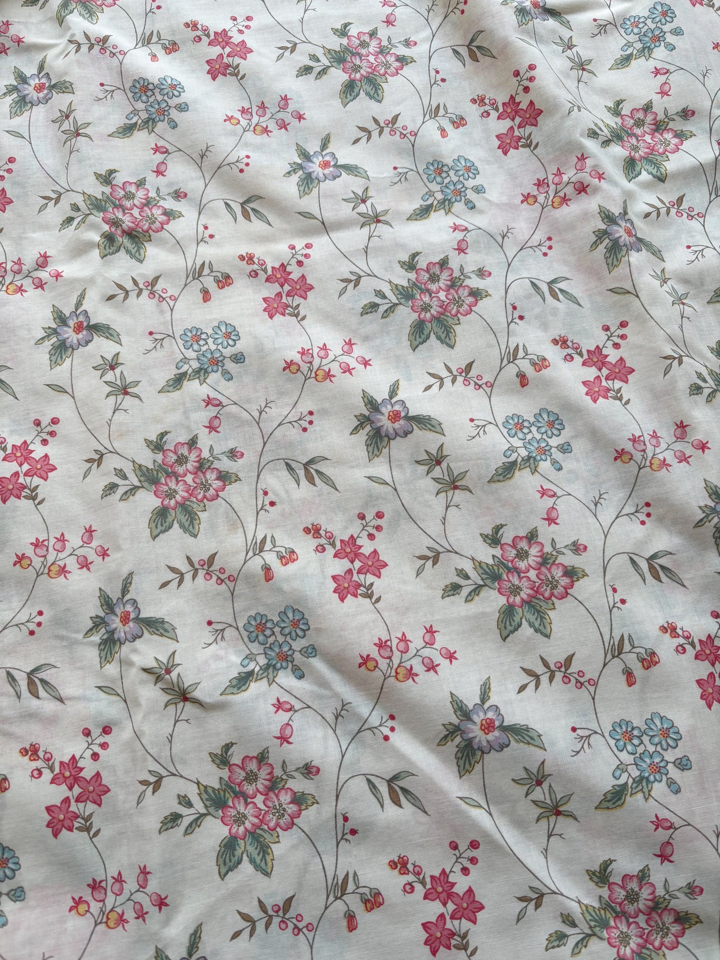 Dorma Jenny Wren ditsy pink