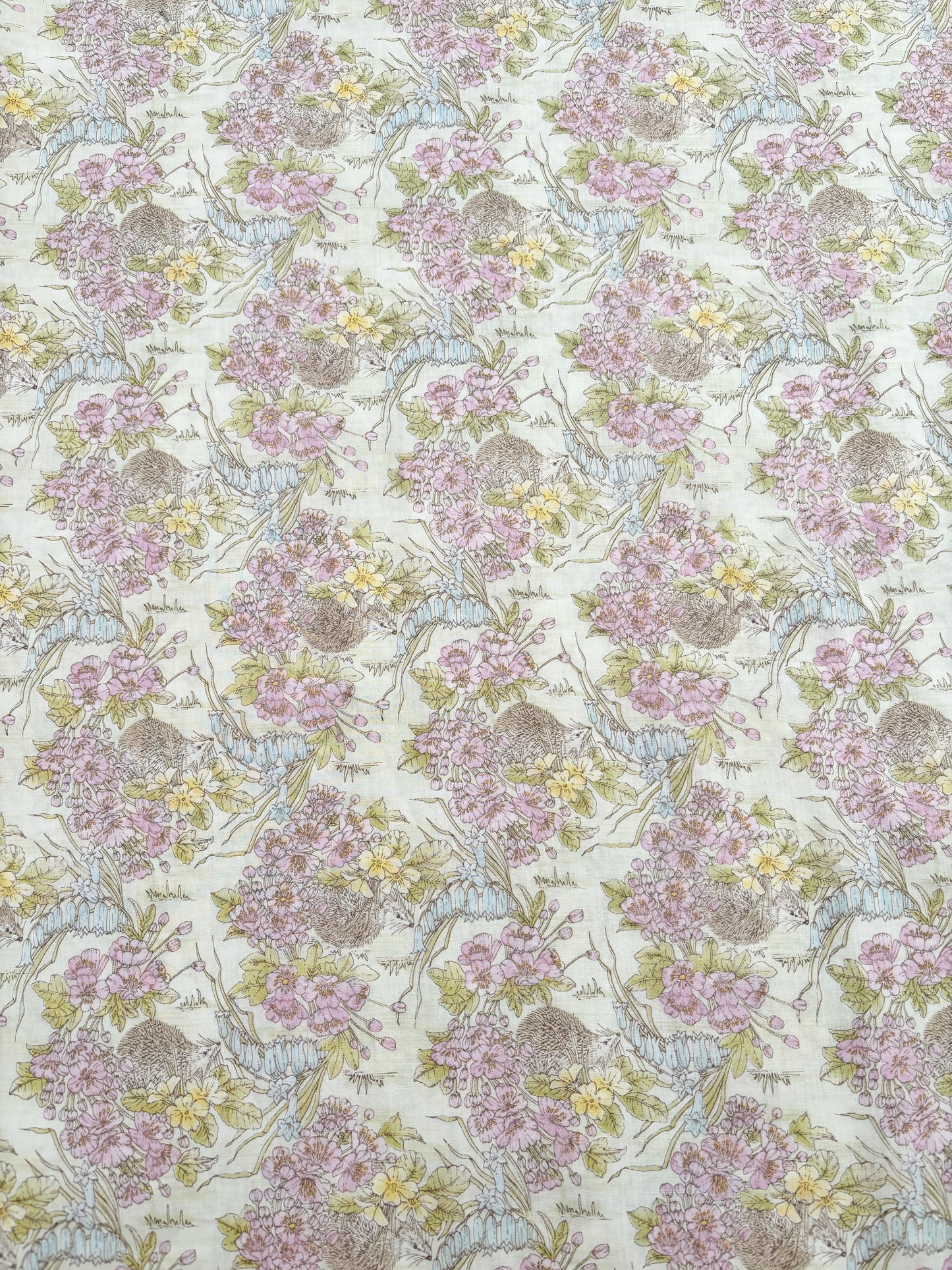 Hedgehog floral
