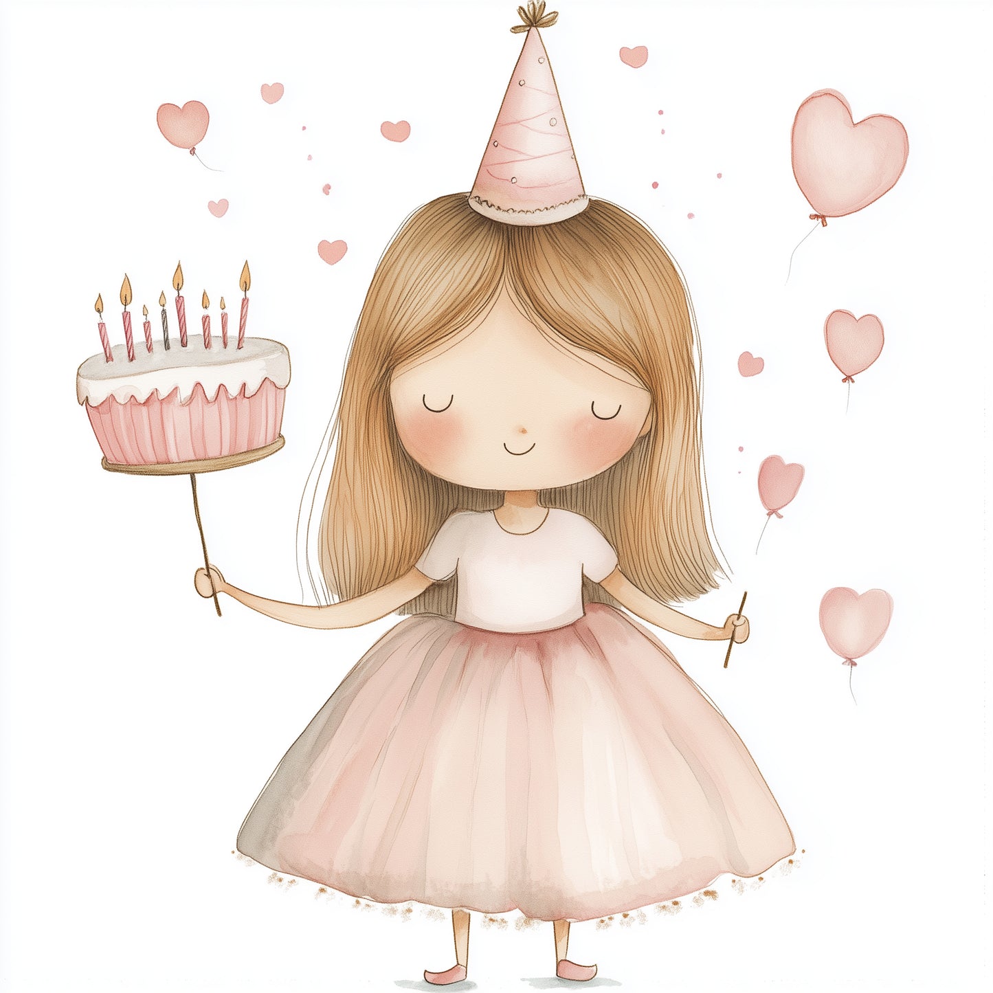 Birthday Princess (8 options)