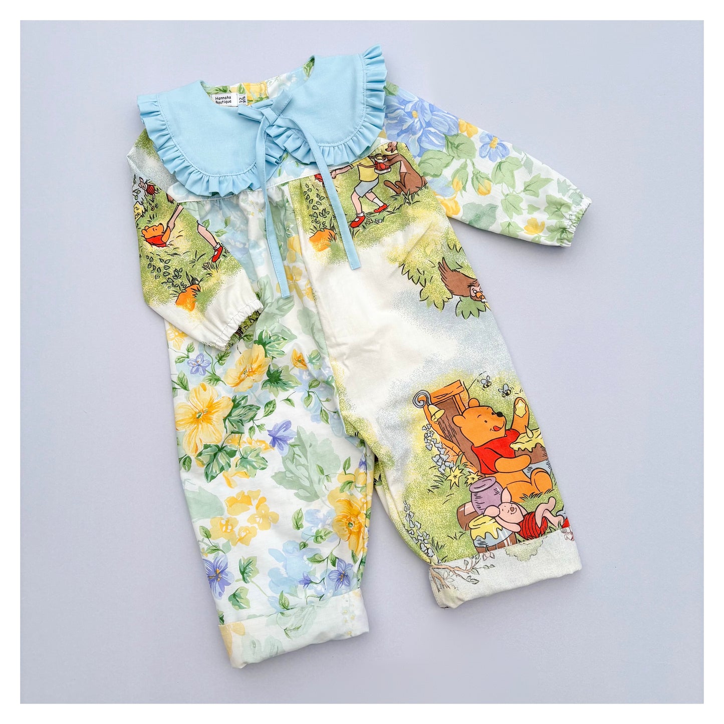 1-2 years OLIVE jumpsuit