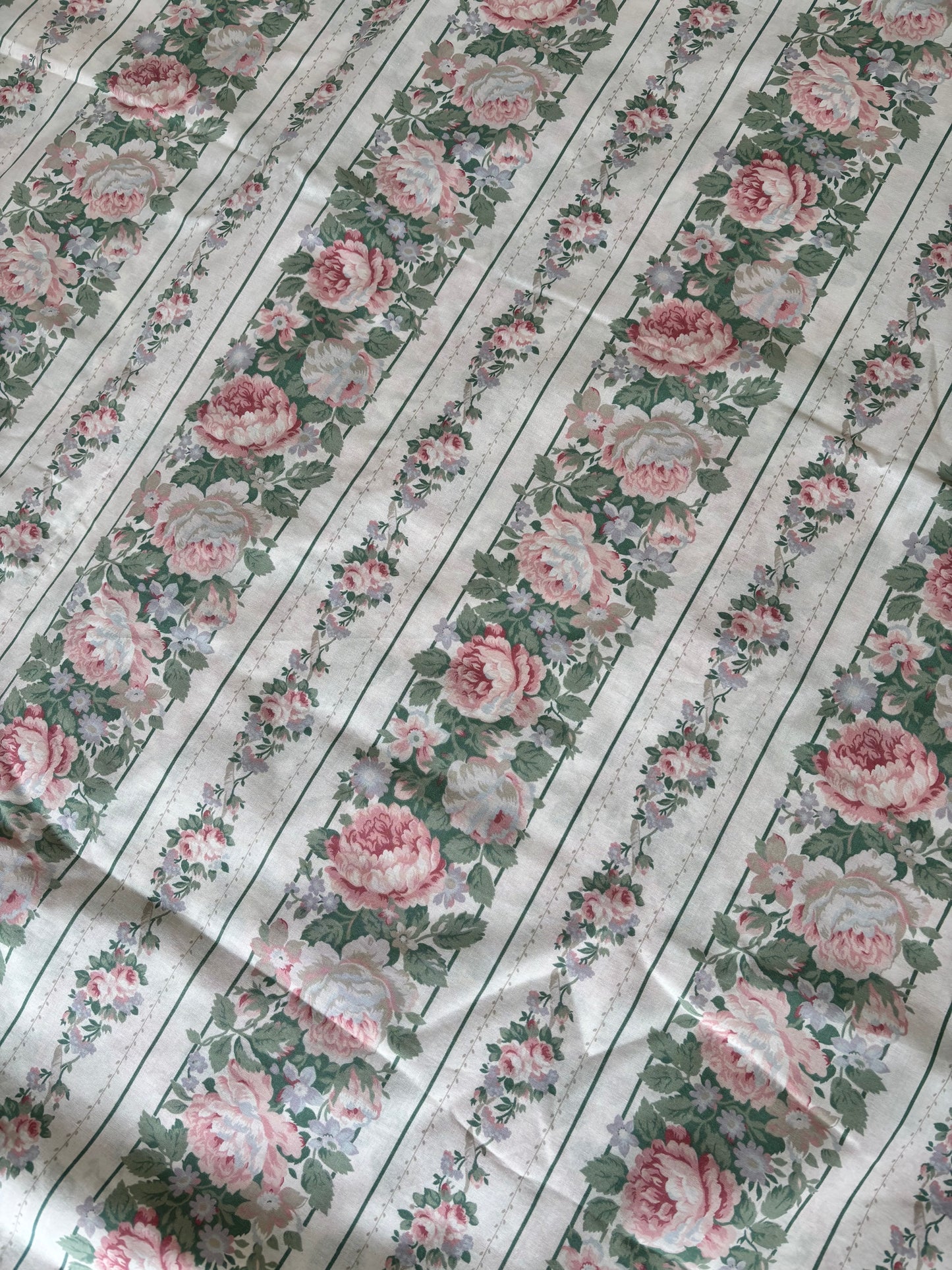 Dorma Croscill pink stripe