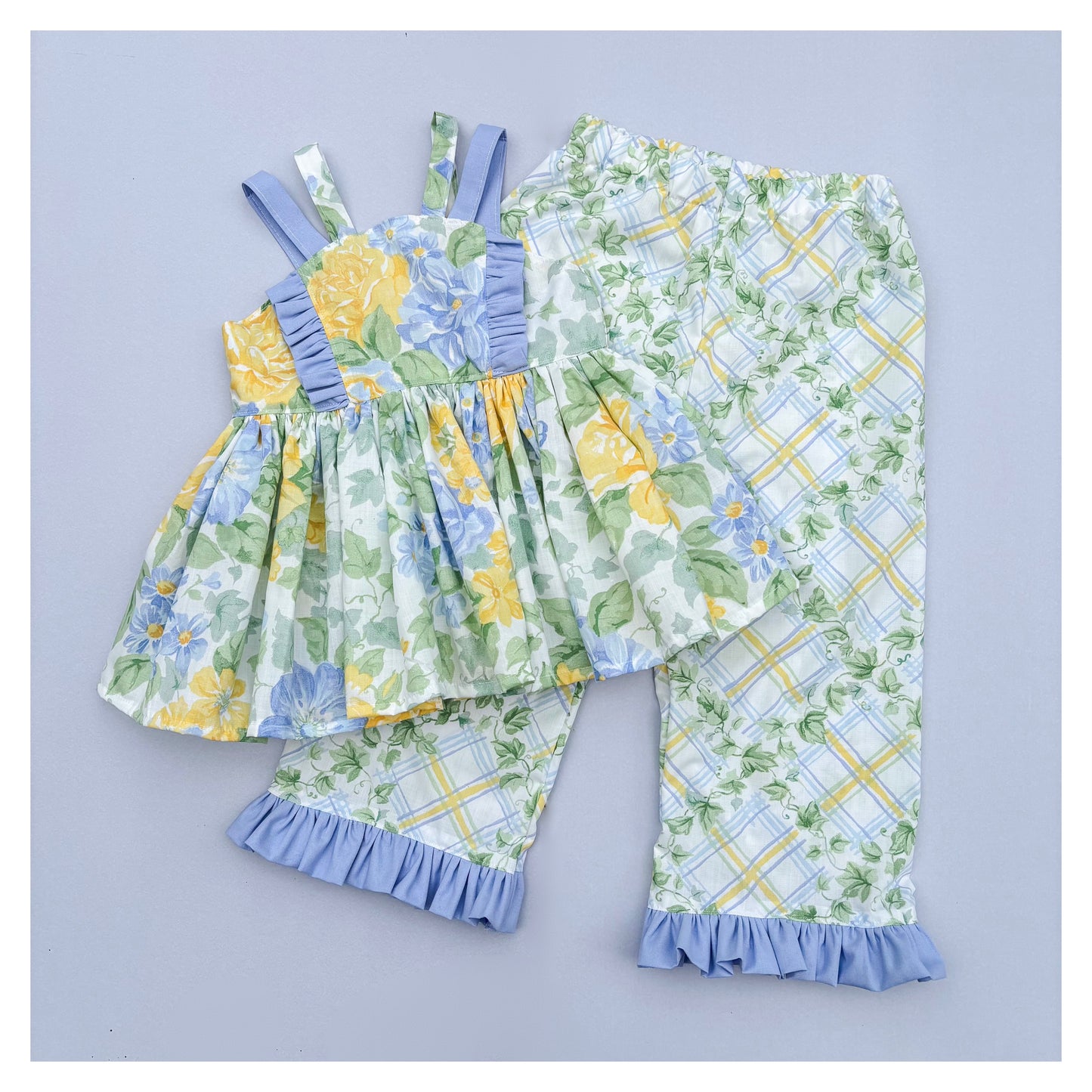 3-4 years PANSY two piece