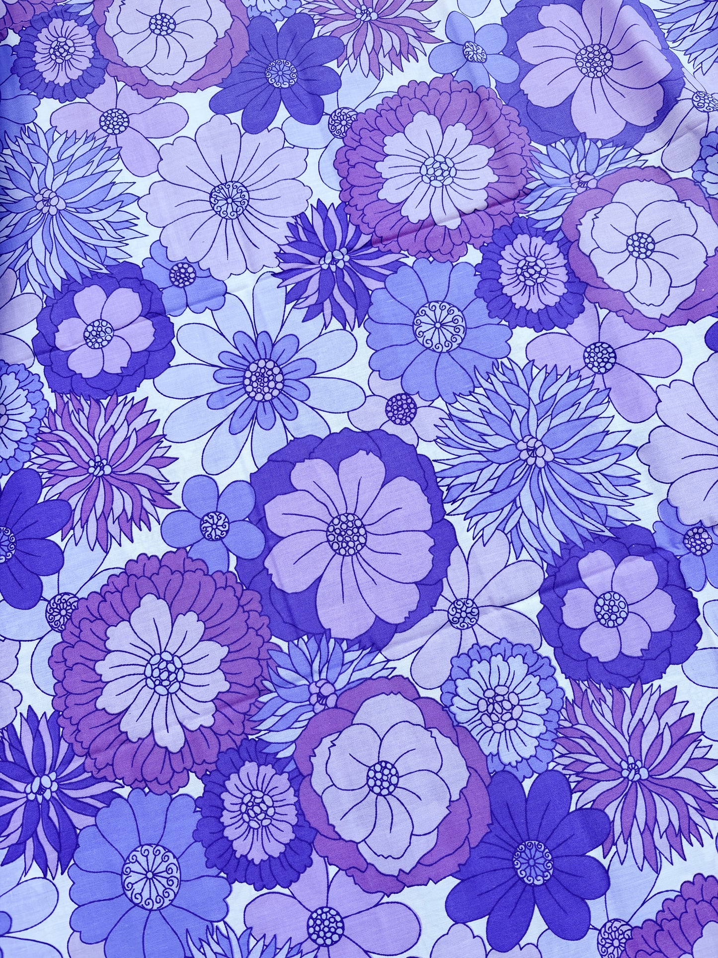 Purple retro st Michael