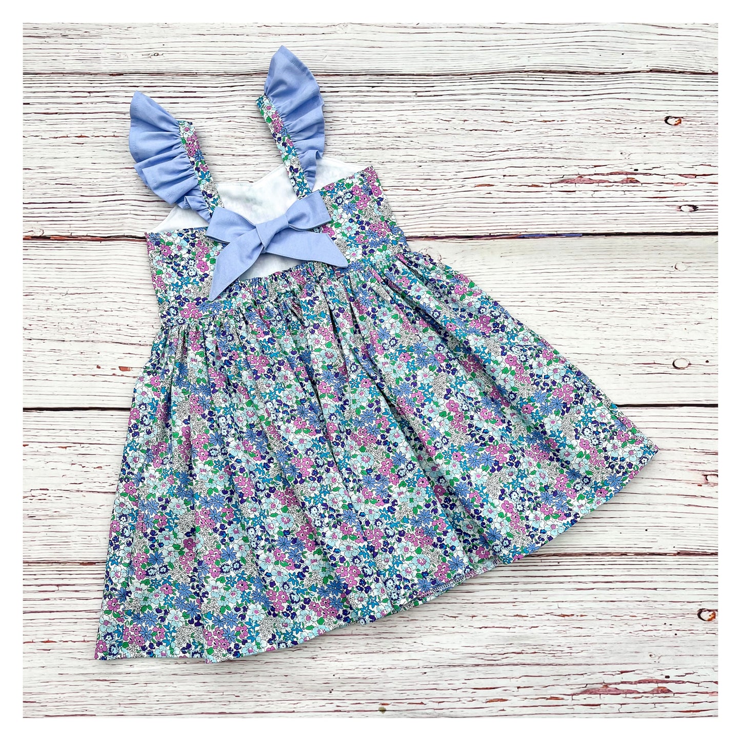 SURPRISE Summer Bow Back Dress MADE TO ORDER