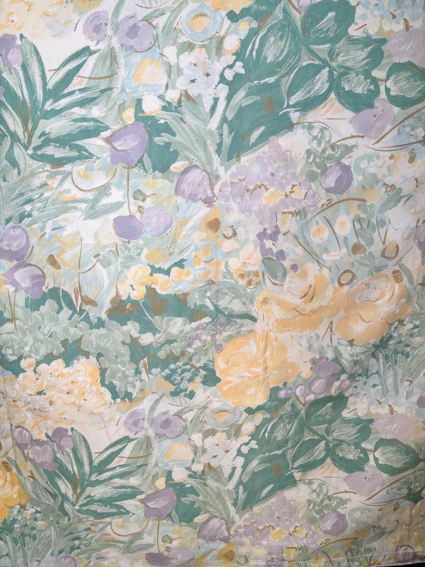 St Michael painted tulips - lemon