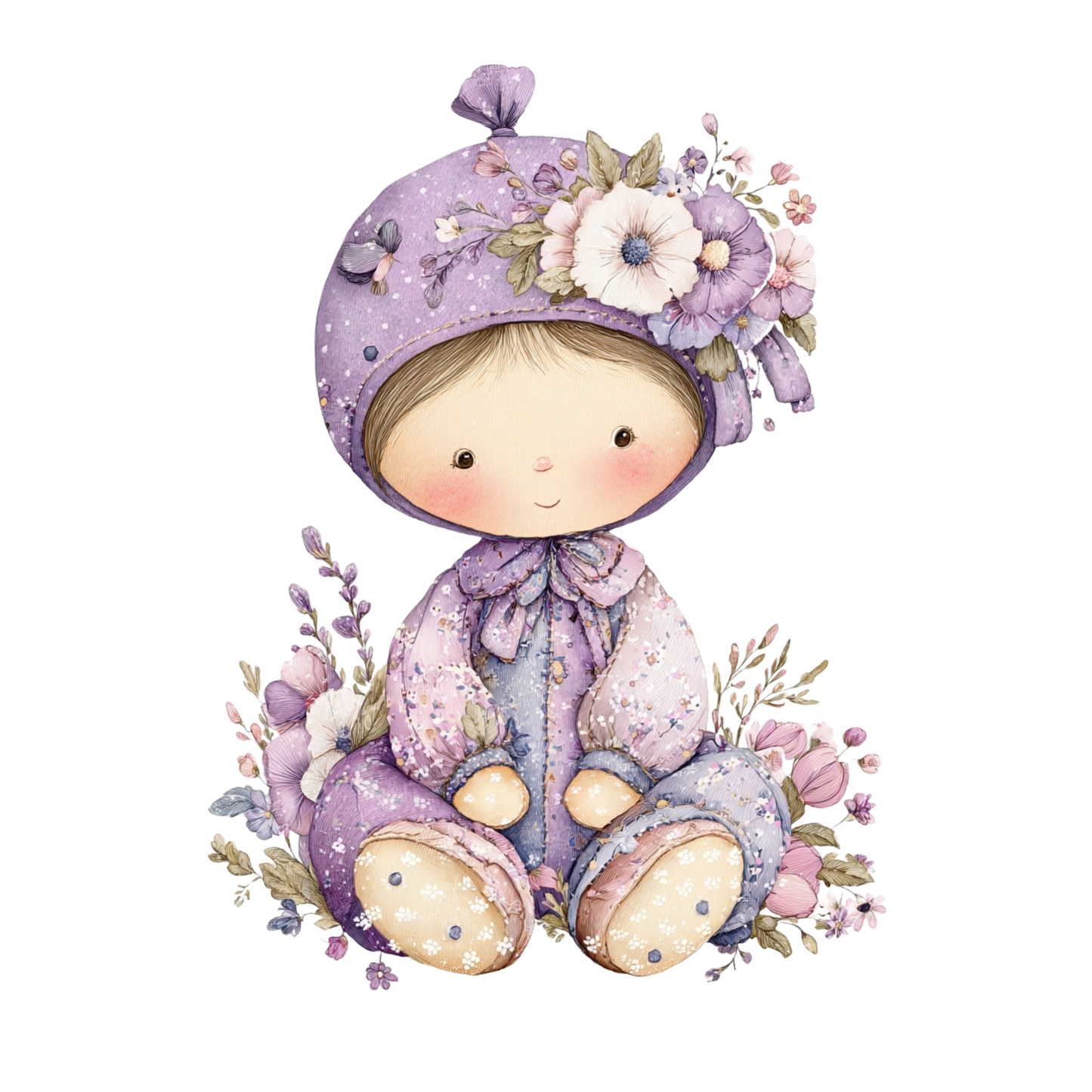Patchwork doll (9 options)