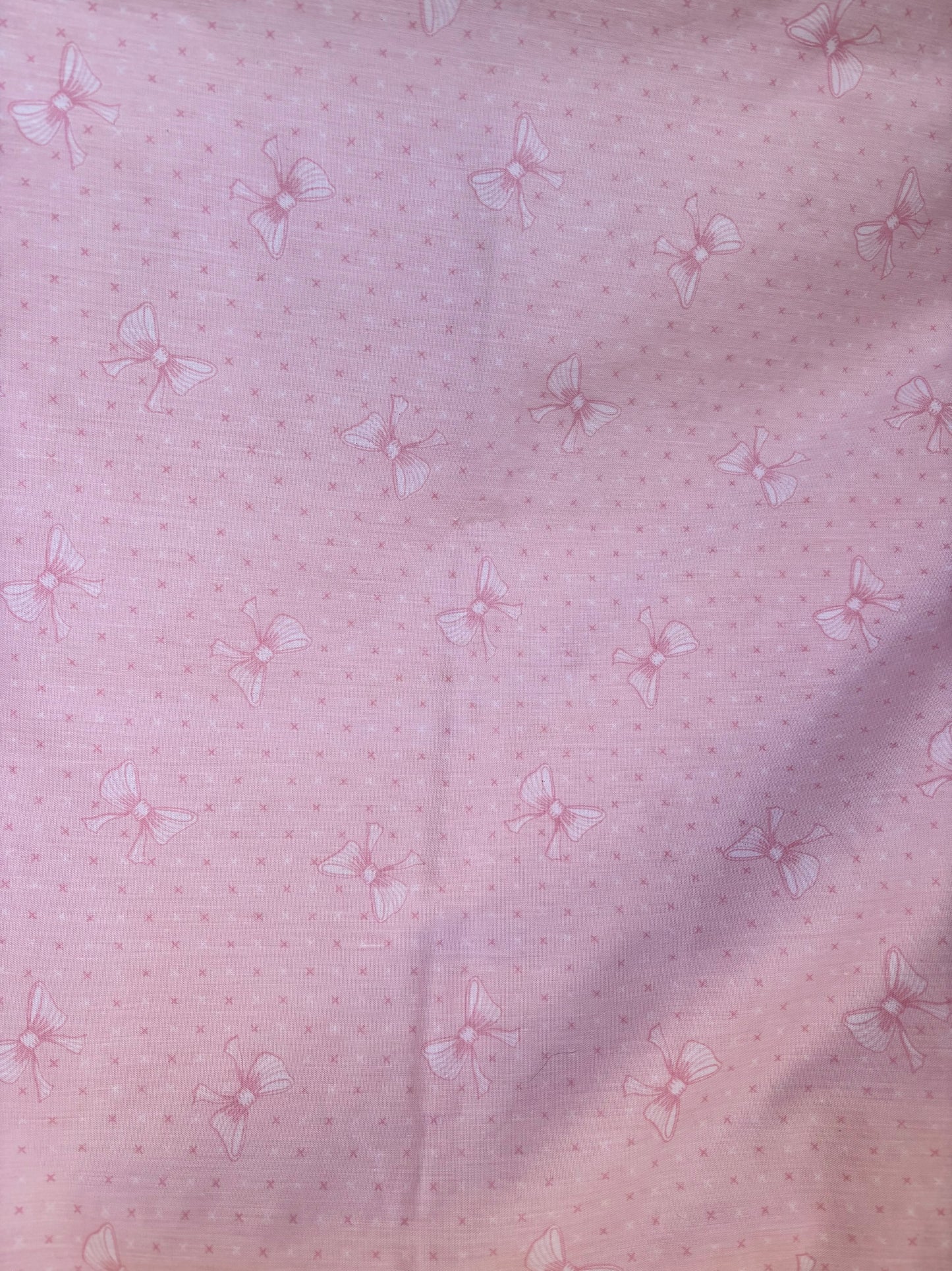 Pink Brentford bows