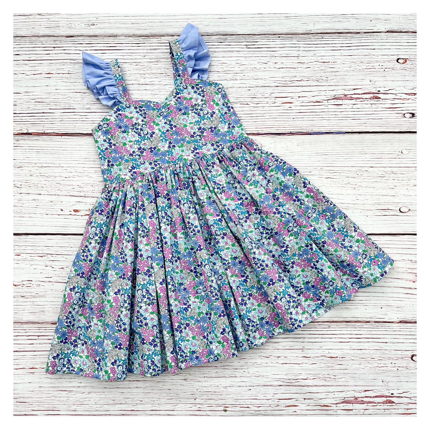 SURPRISE Summer Bow Back Dress MADE TO ORDER