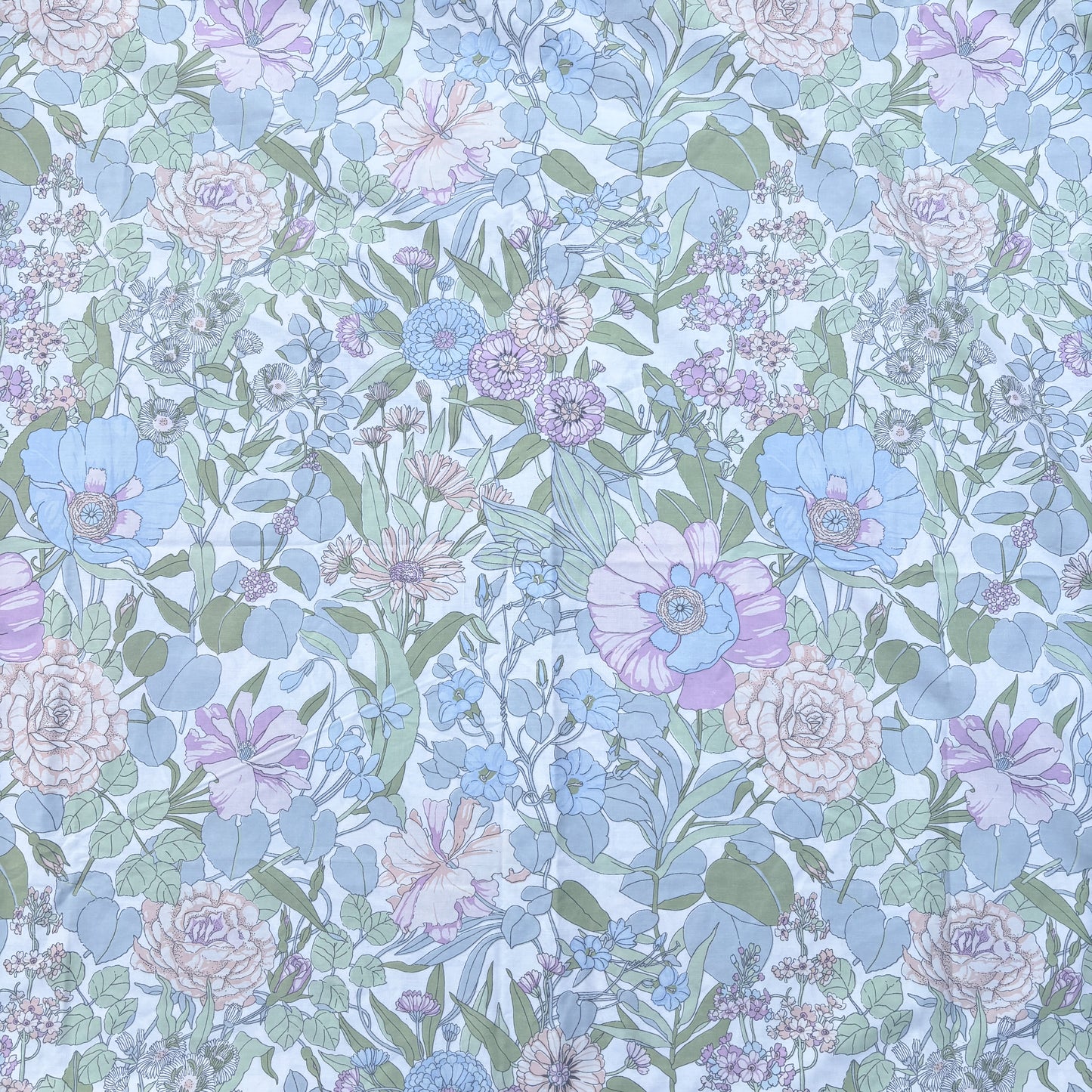 Vintage floral (up to 6-7 years only)