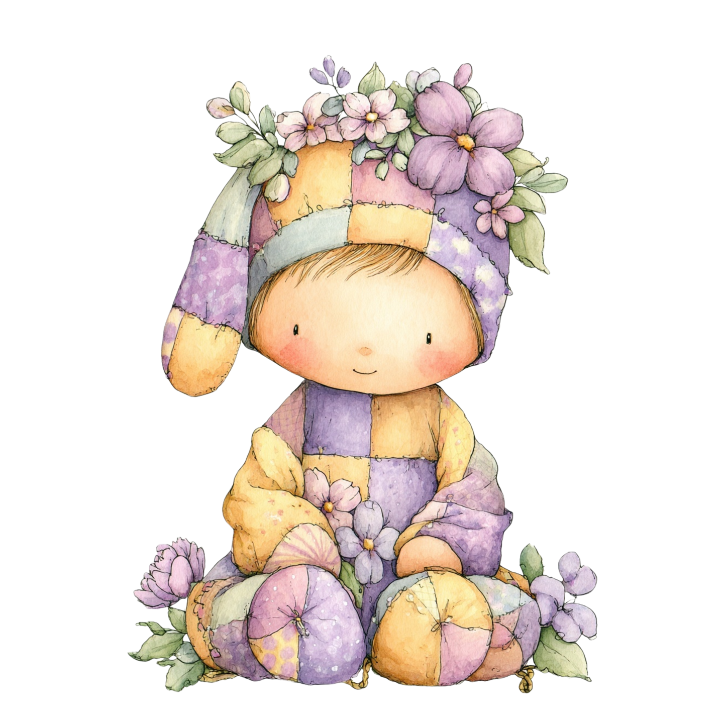 Patchwork doll (9 options)