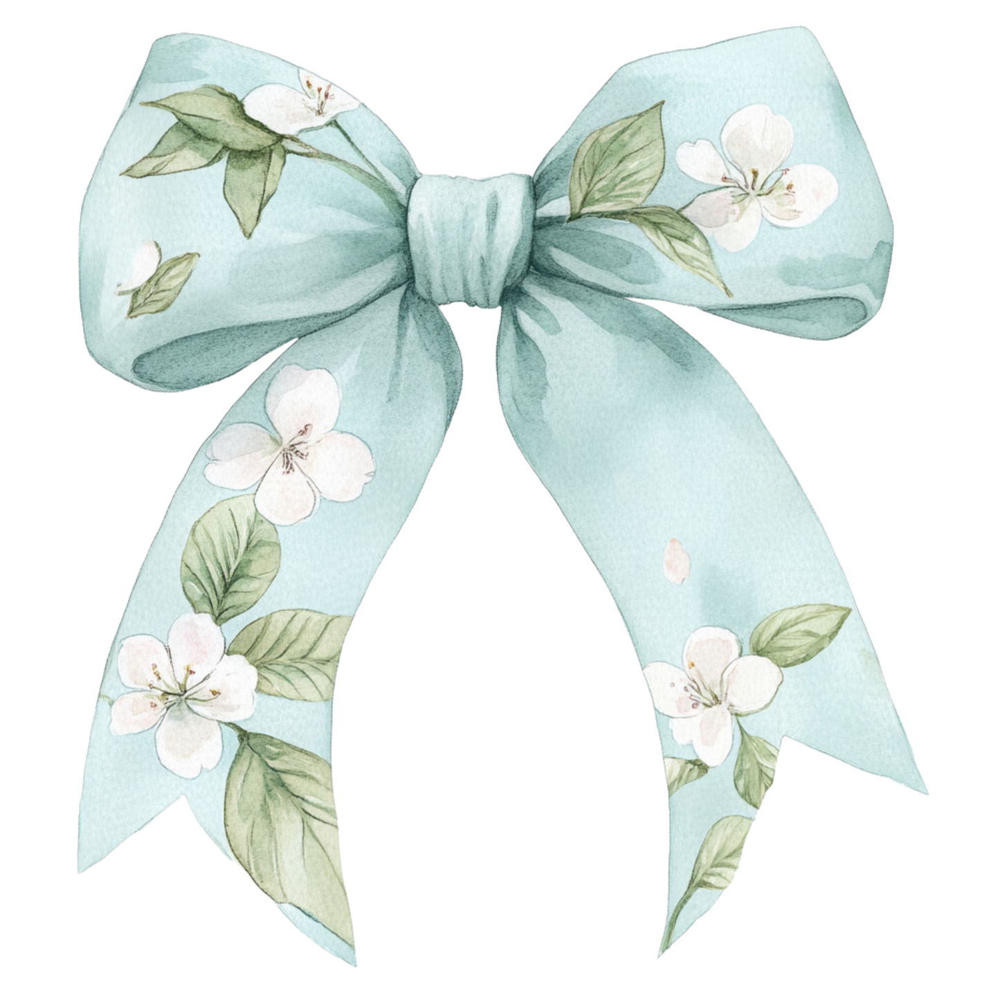 Floral bows (25 options)