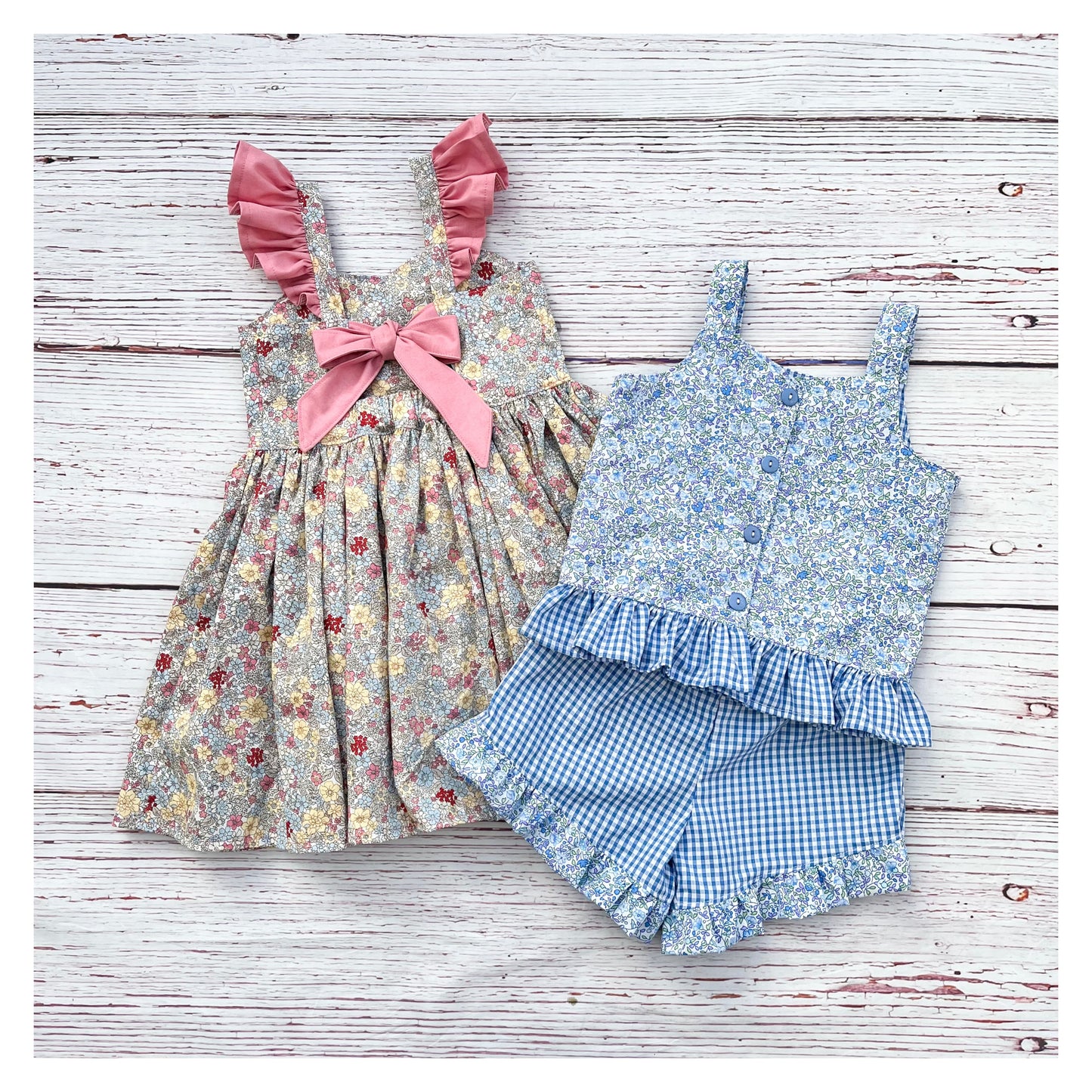 SURPRISE Summer Bow Back Dress MADE TO ORDER