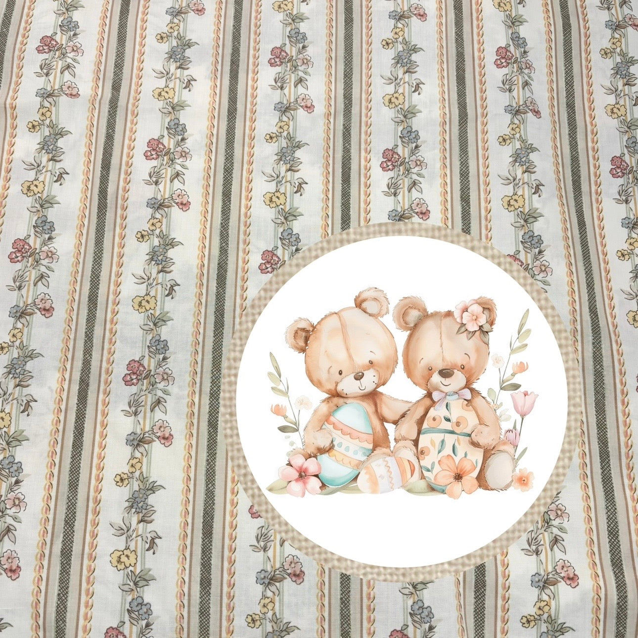 Easter - add your own style to the basket