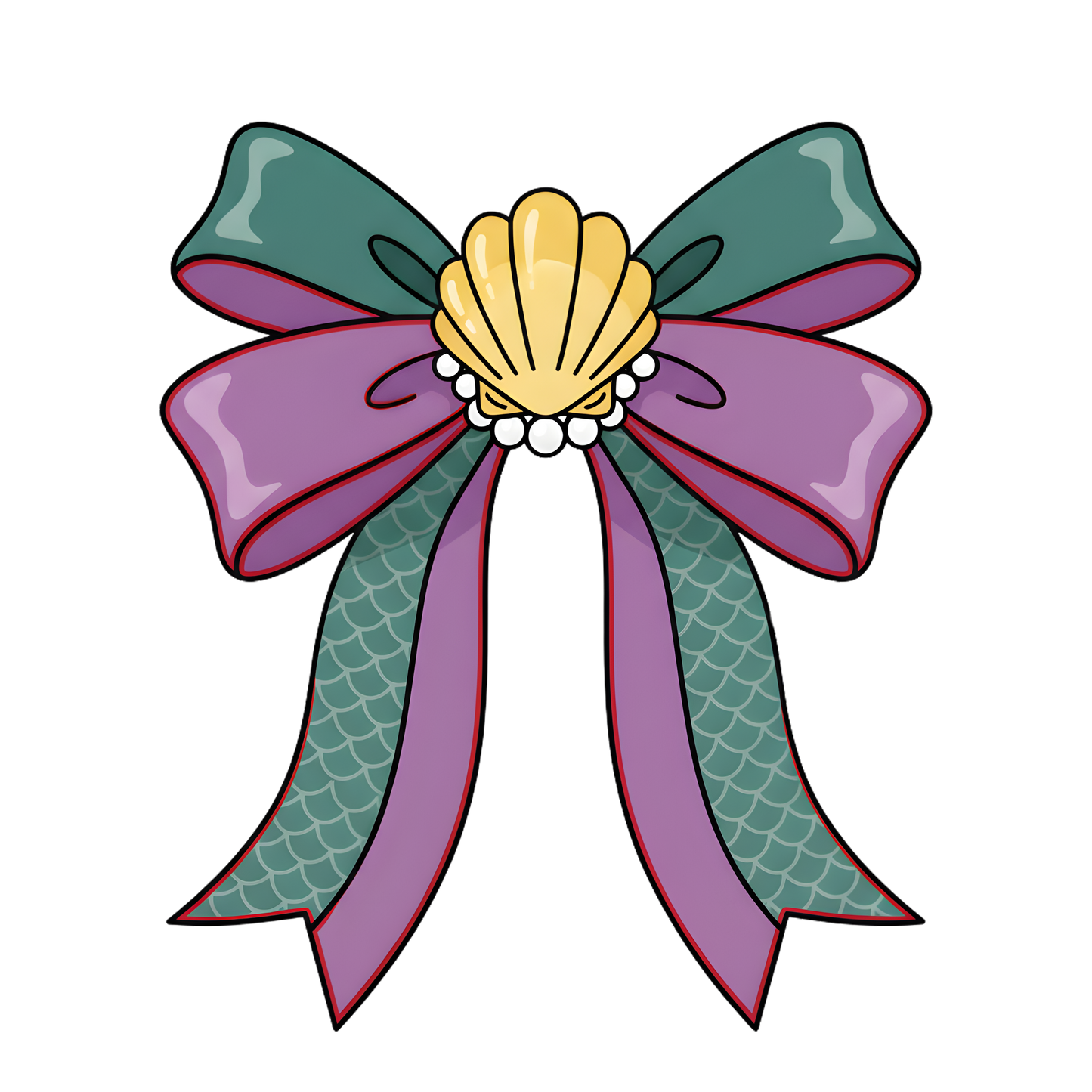 Princess bows (12 options)