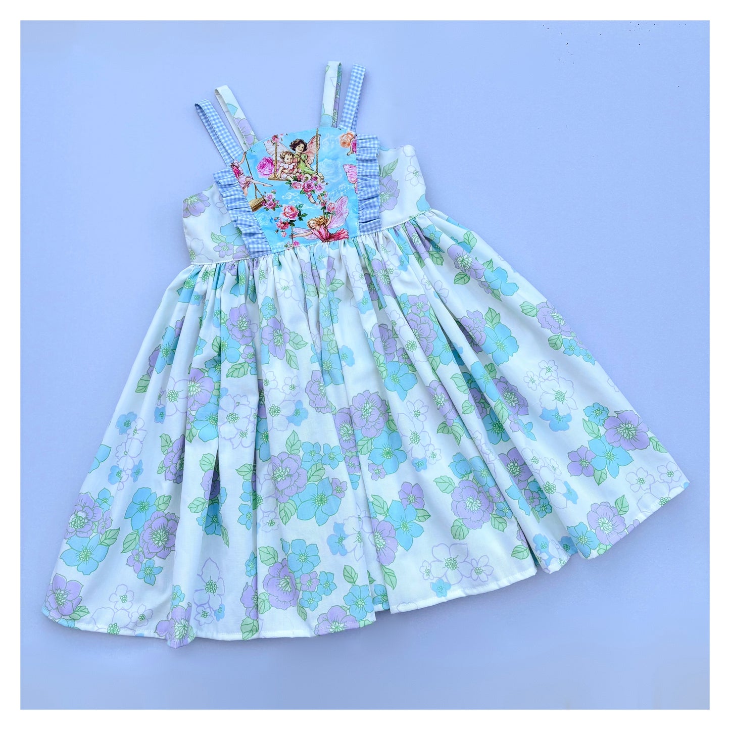 6-7 years PANSY dress