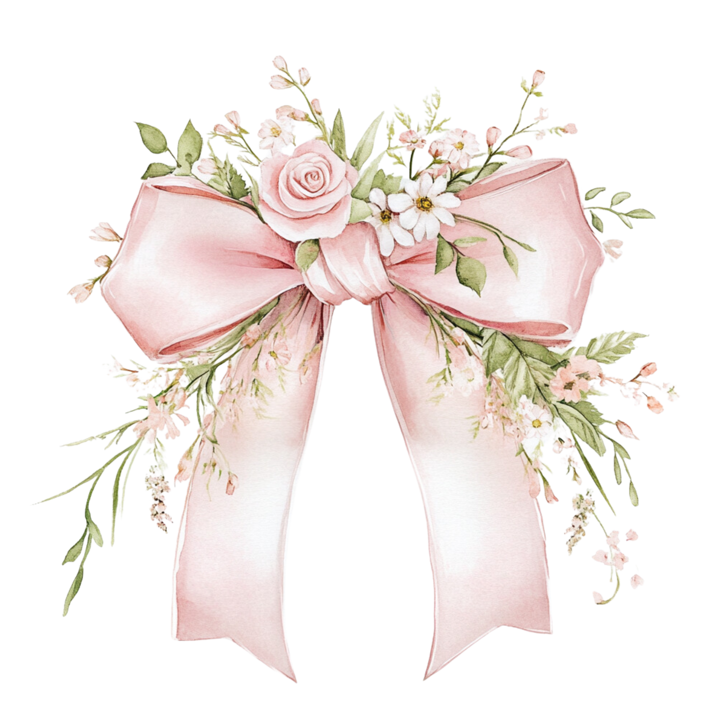 Floral bows (25 options)