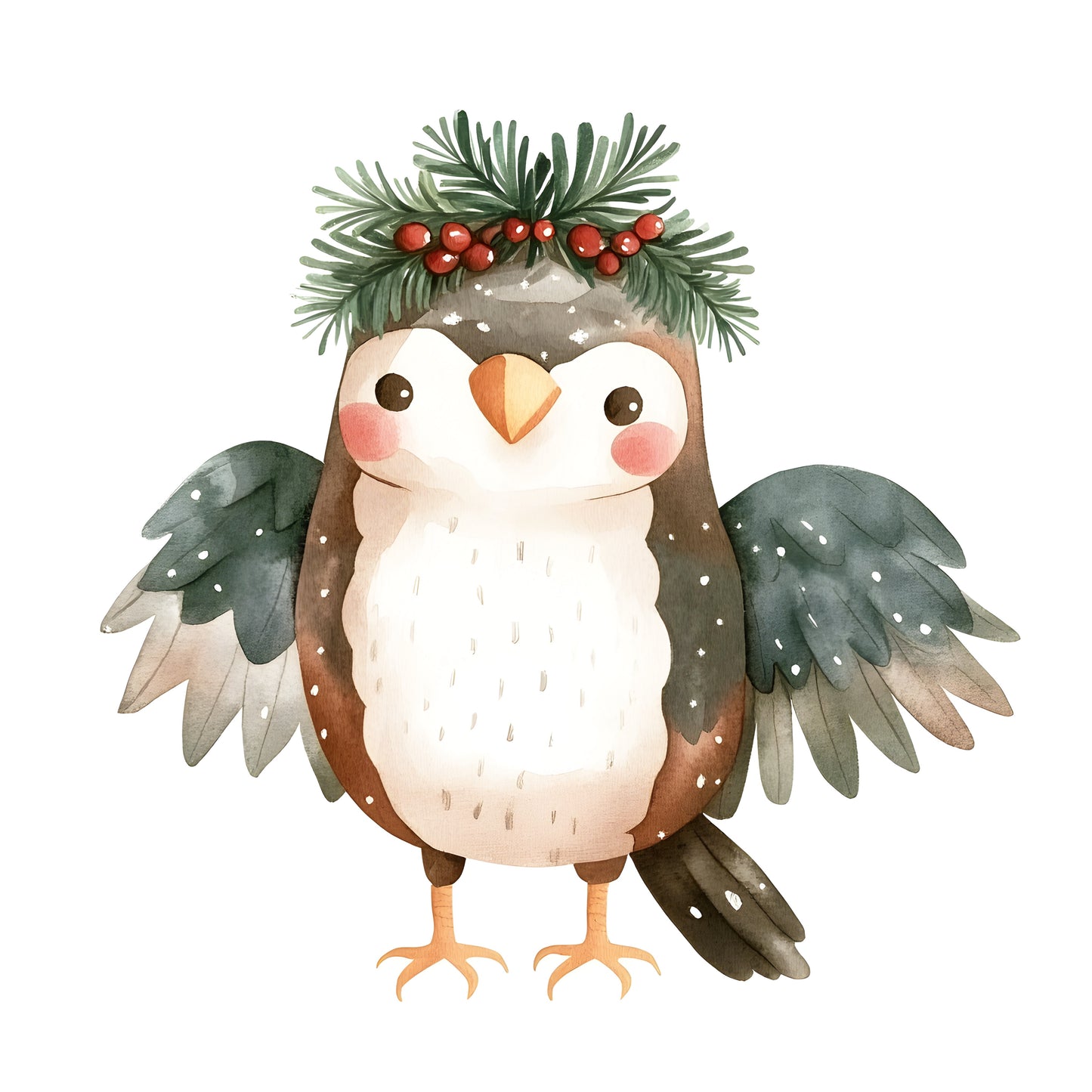 Winter animals (12 options)