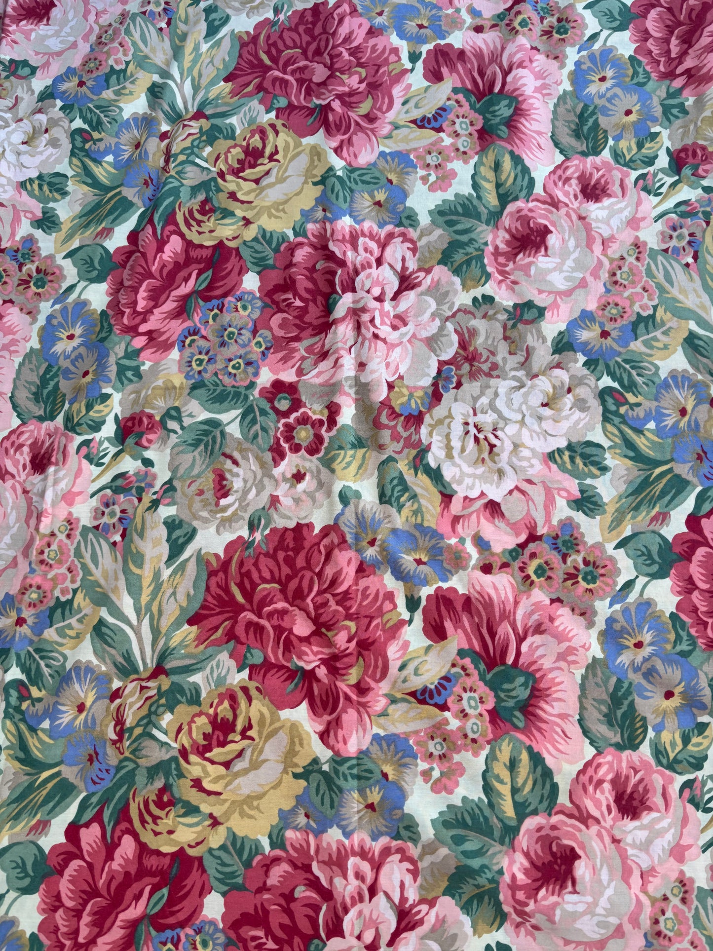 Cabbage rose floral