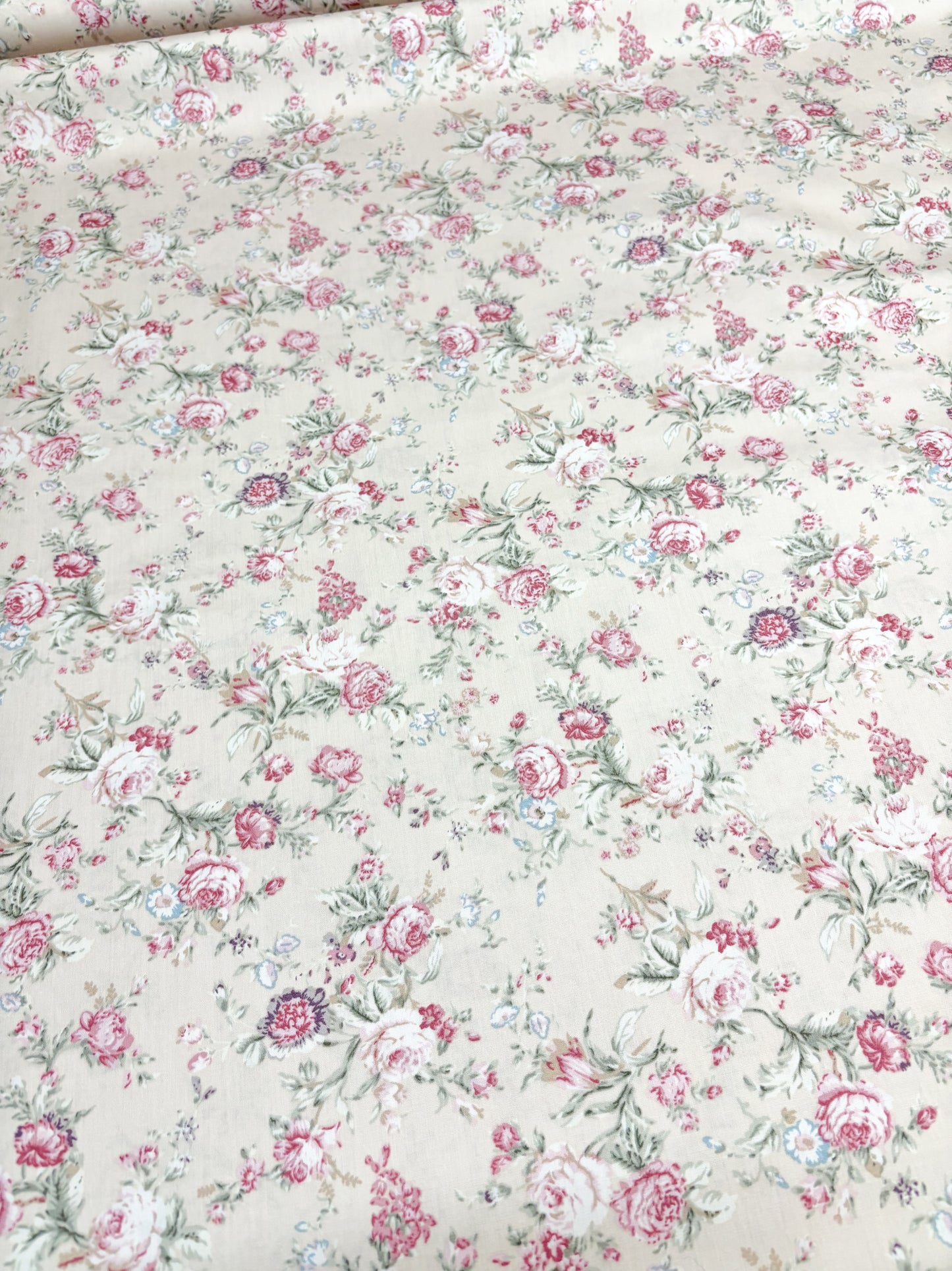 Vintage style floral