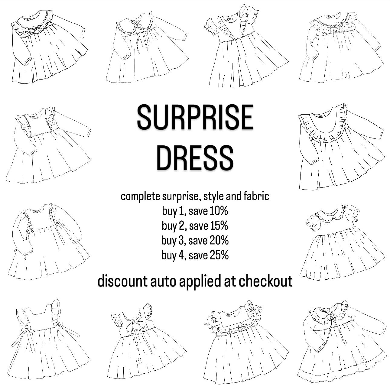 Surprise DRESS Deal