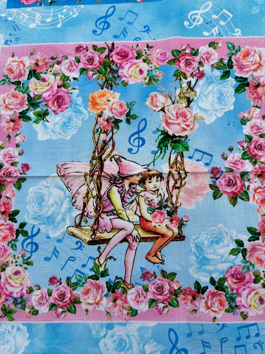 Fairy panel add-on (for Willow, Rosa or Daisy styles only)