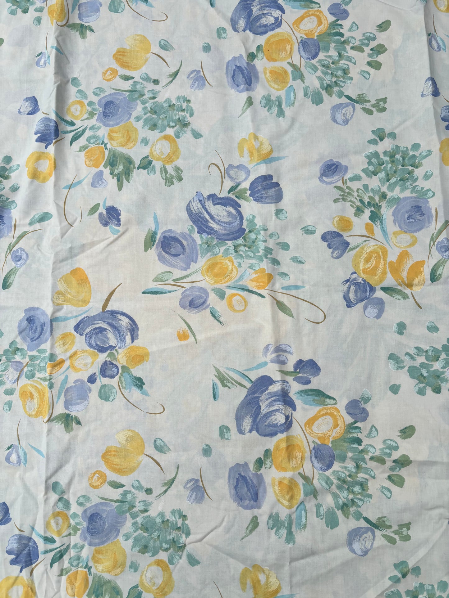 St Michael painted tulips - lemon