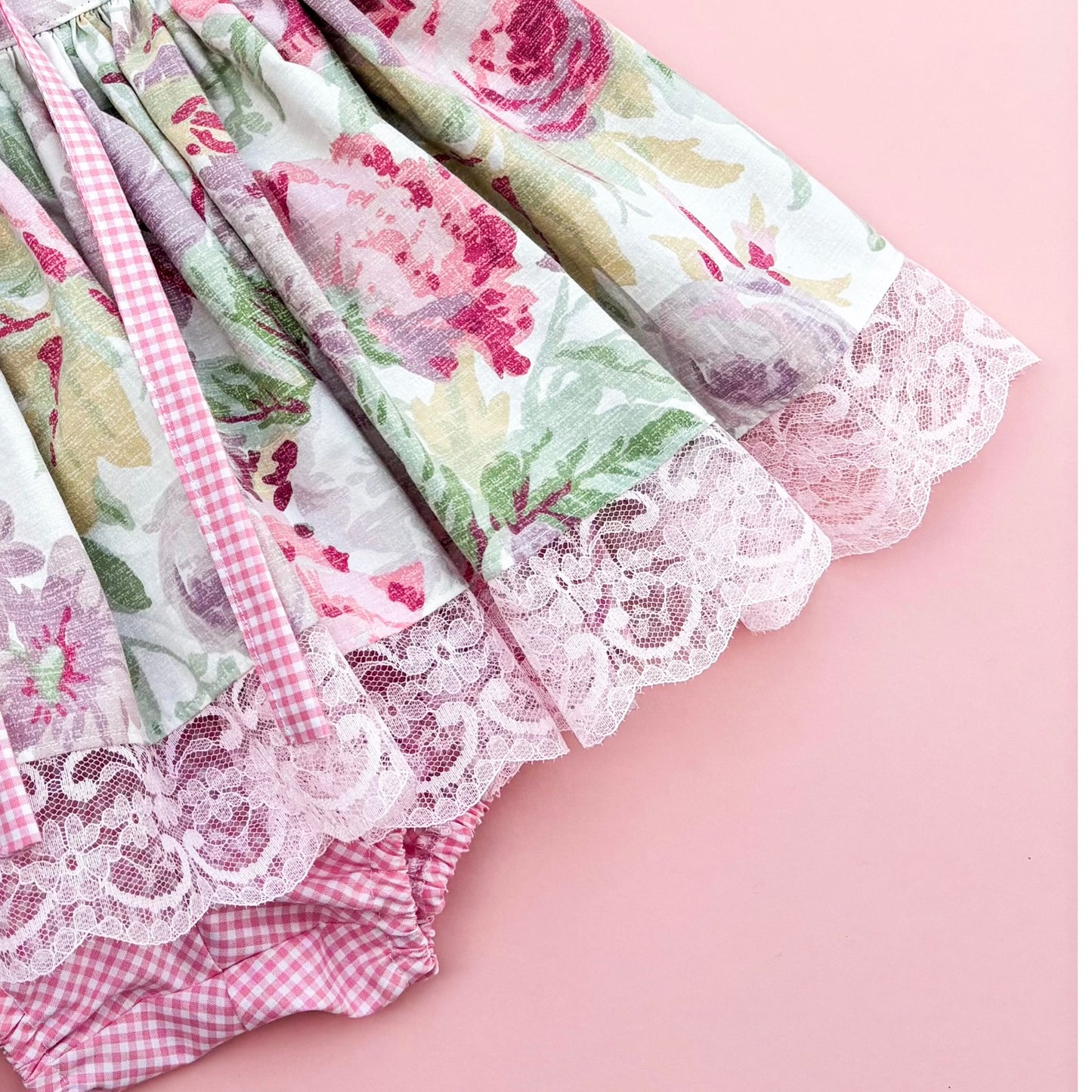 Lace hem ADD ON