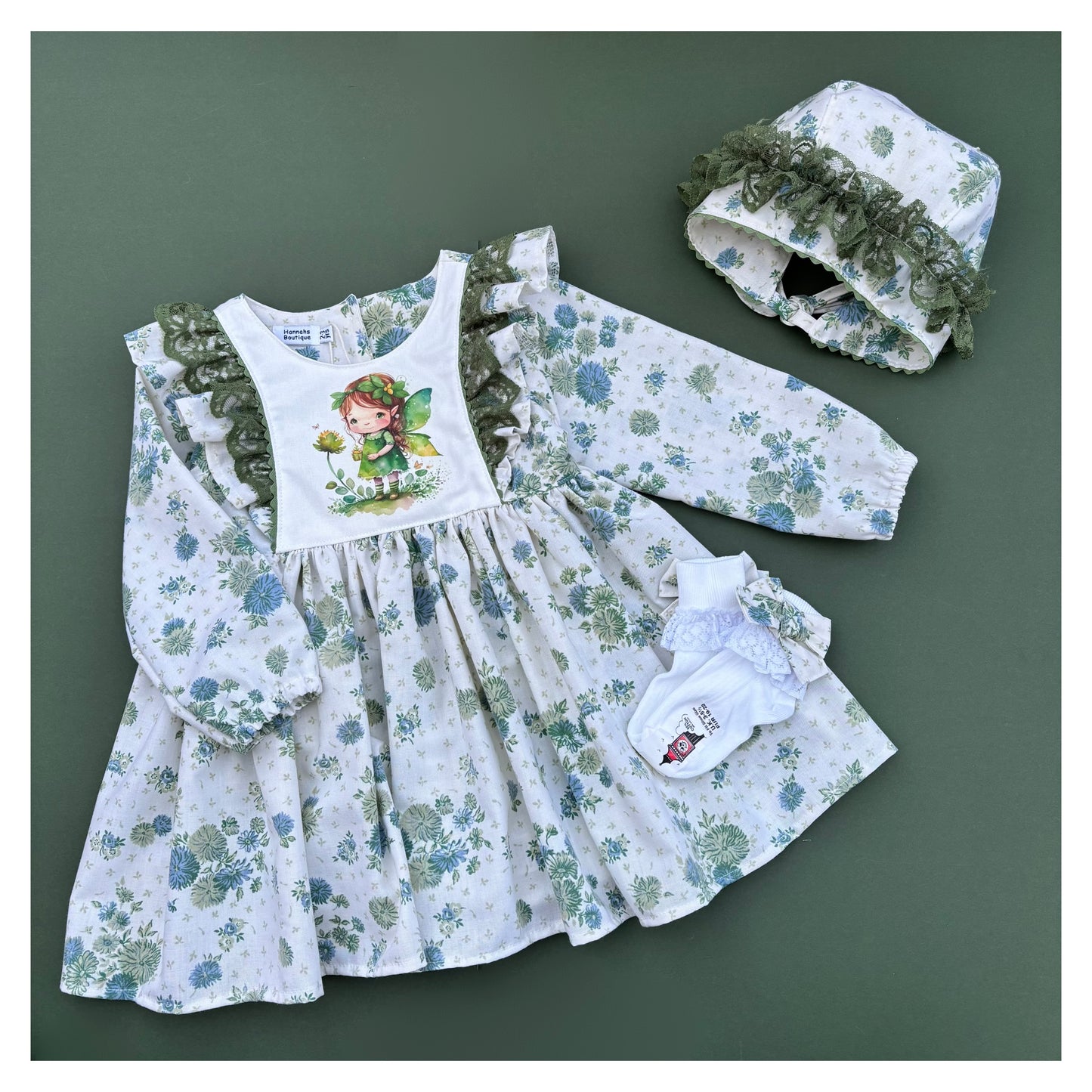 Matching Bonnet ADD ON