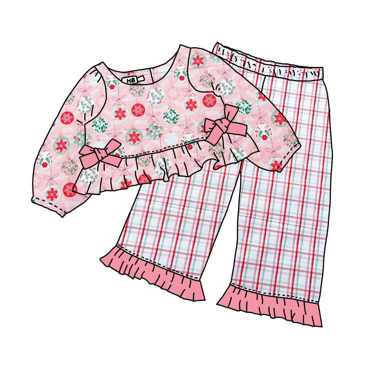 Pink baubles clash UP TO 4-5 YEARS ONLY (8-9 week turnaround)