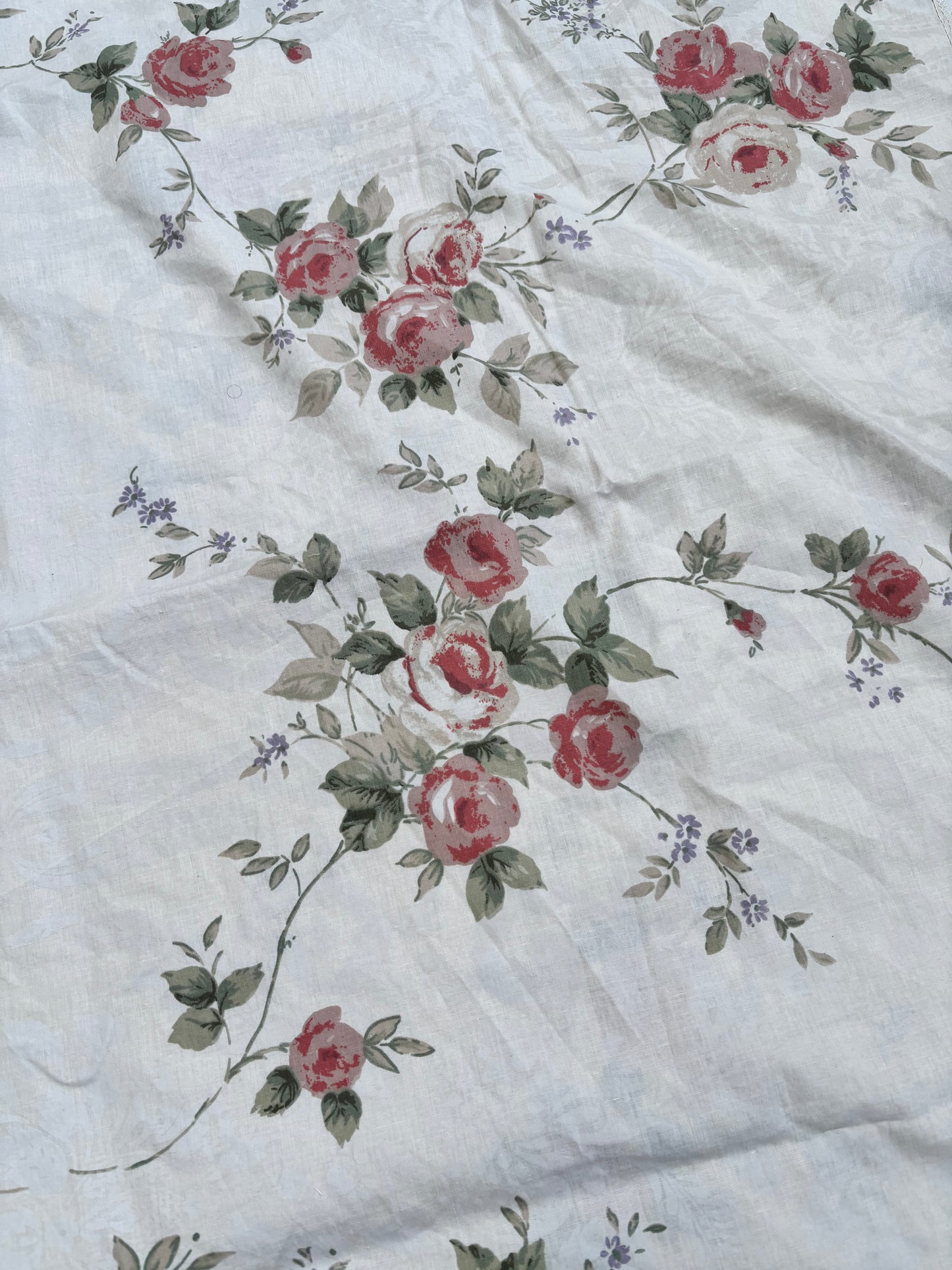 Peach roses