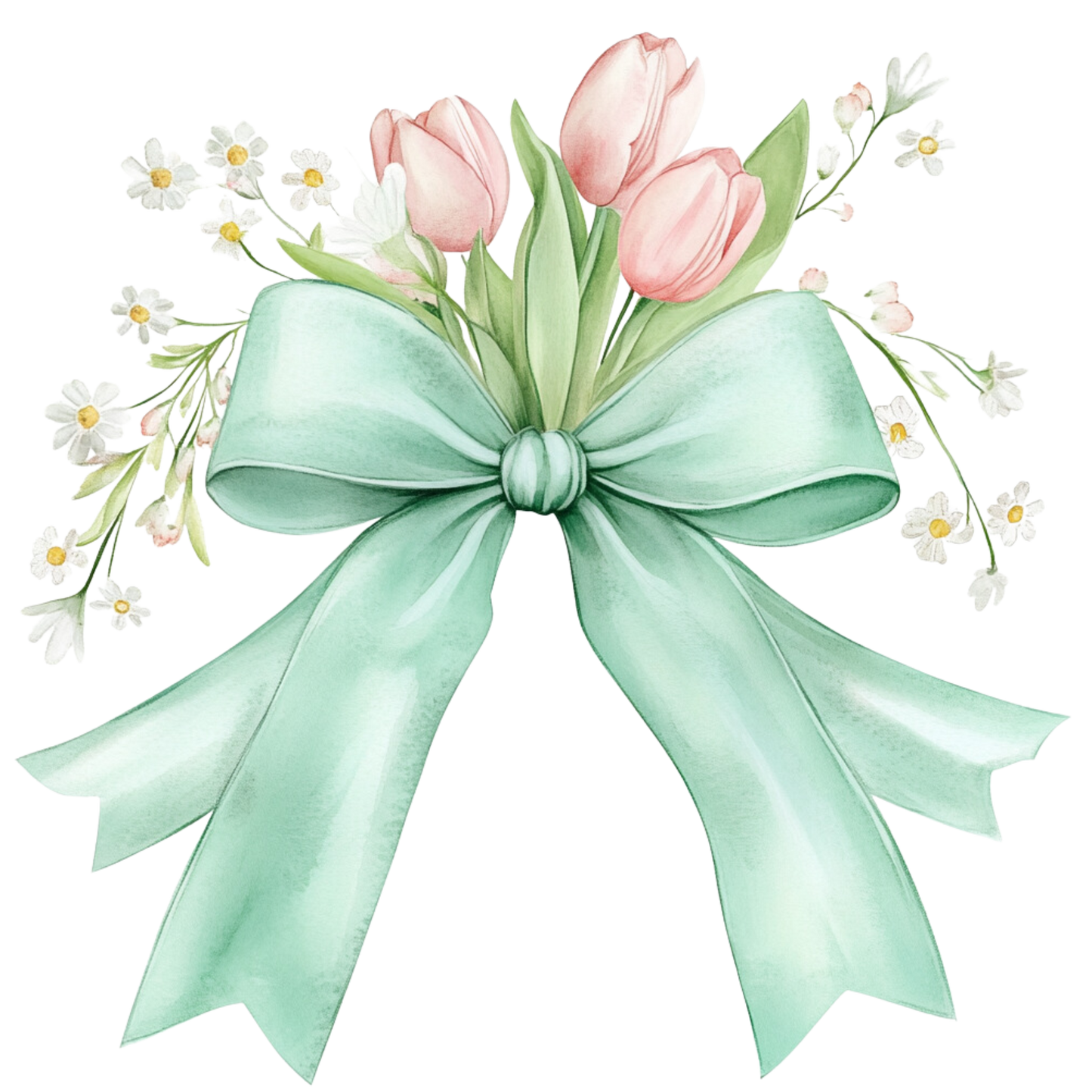 Floral bows (25 options)