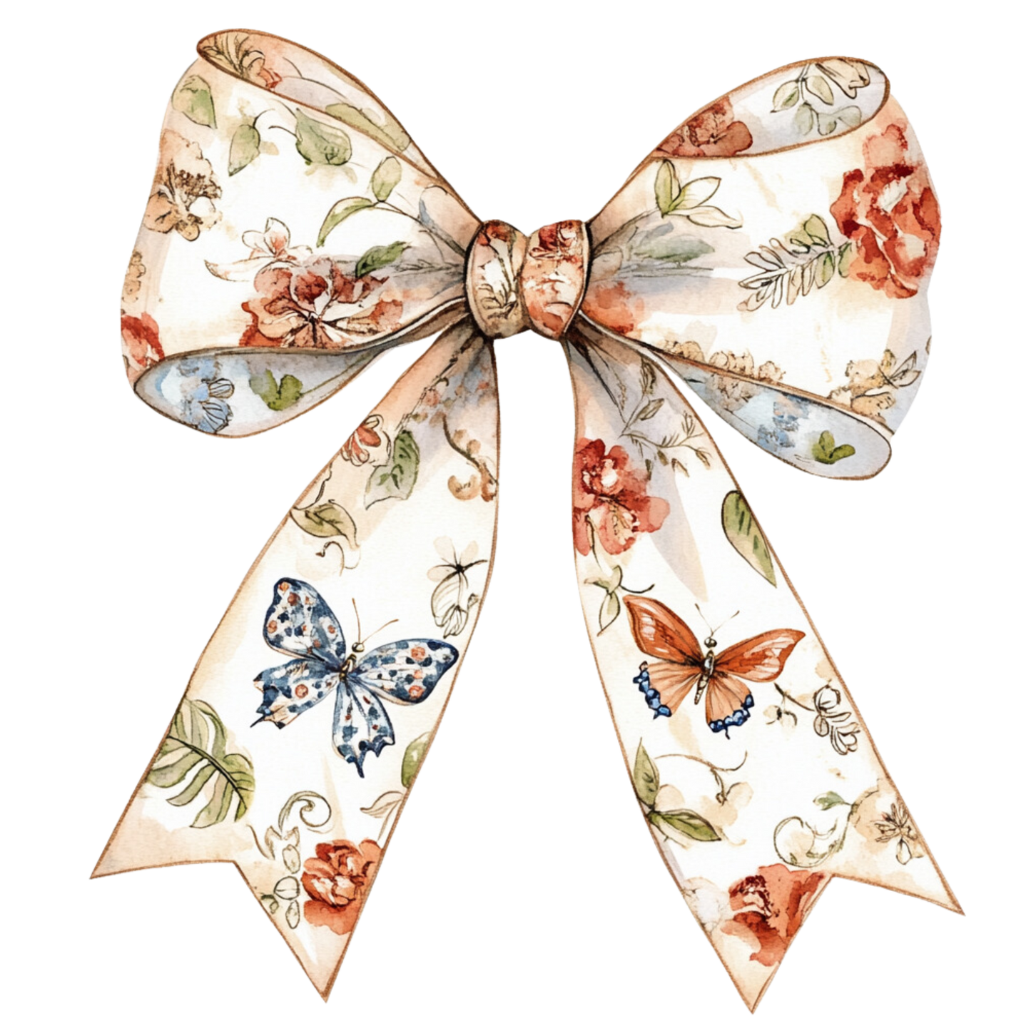 Floral bows (25 options)