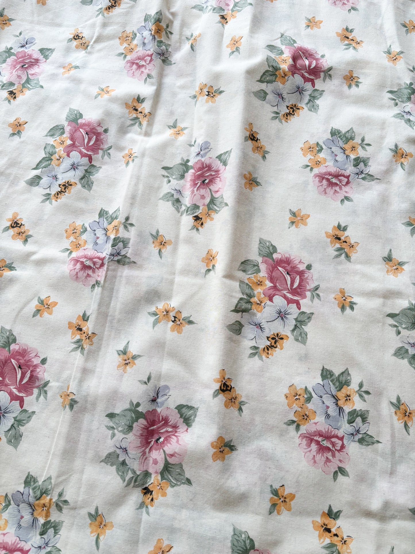 Pastel roses