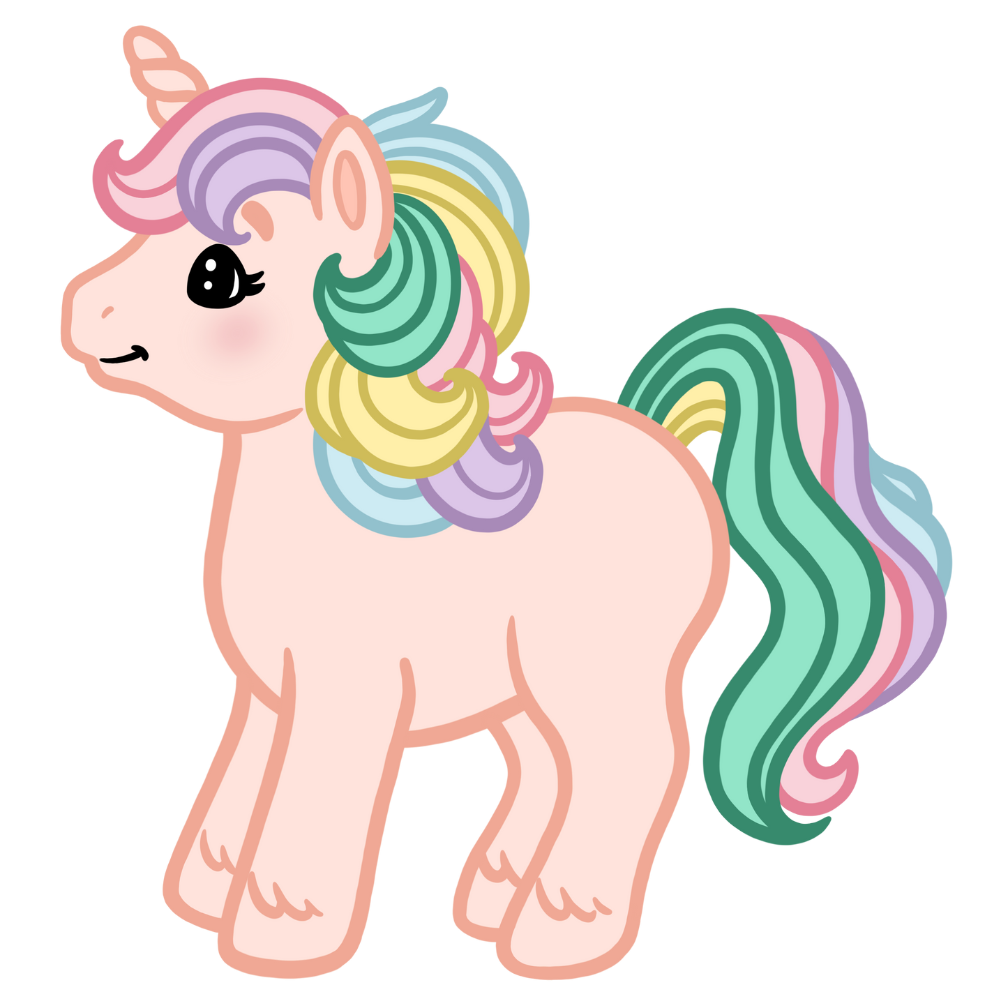 Ponies (6 options)