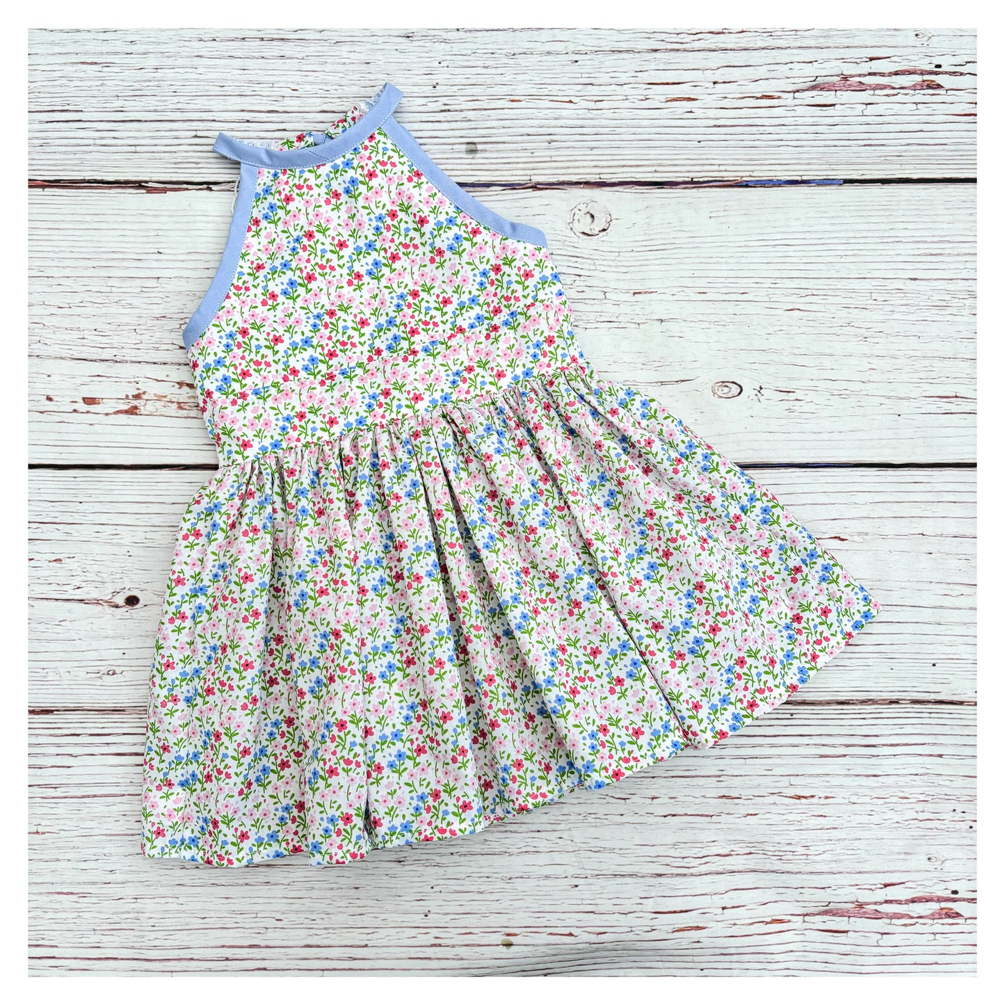 SURPRISE Summer Lace Back Dress MADE TO ORDER
