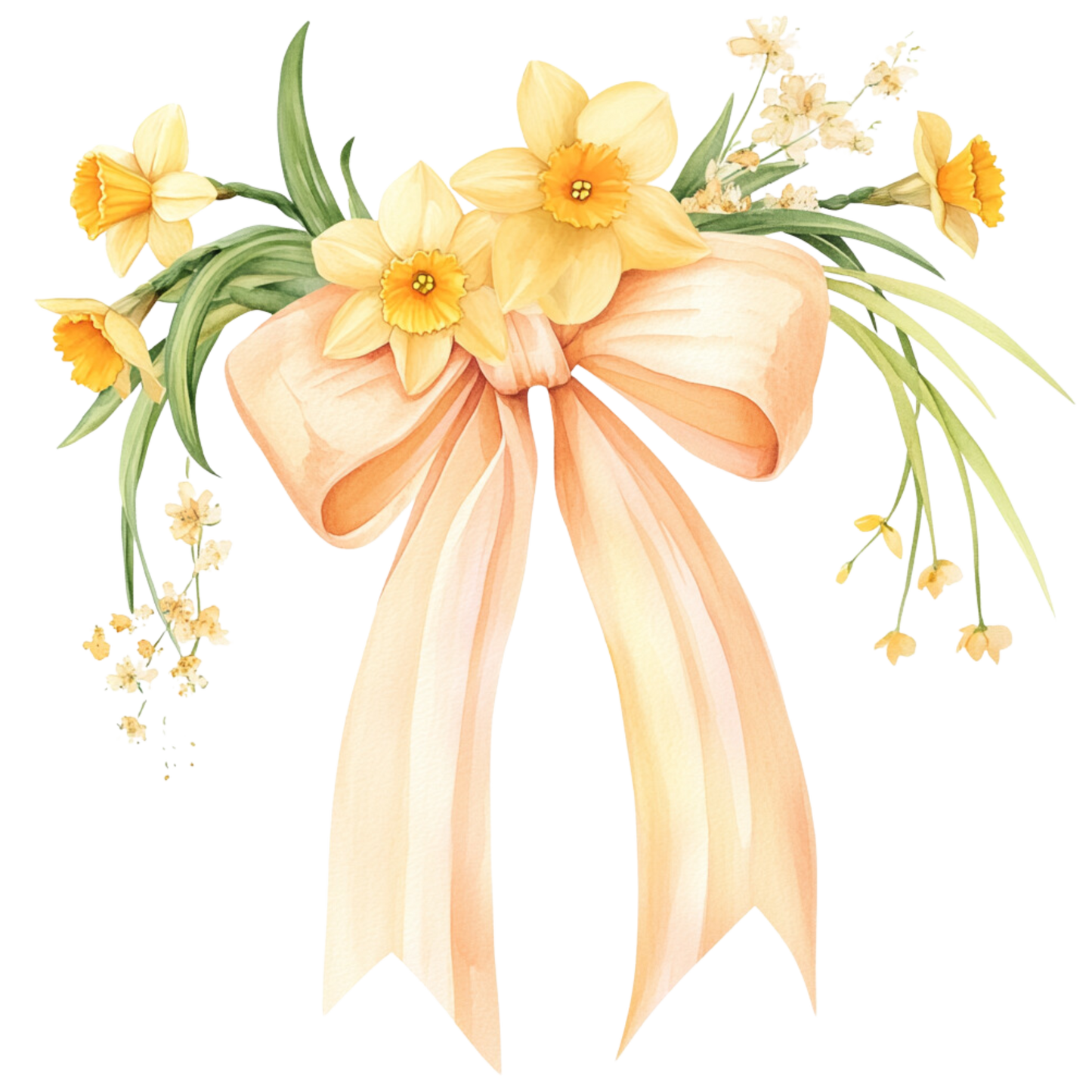 Floral bows (25 options)