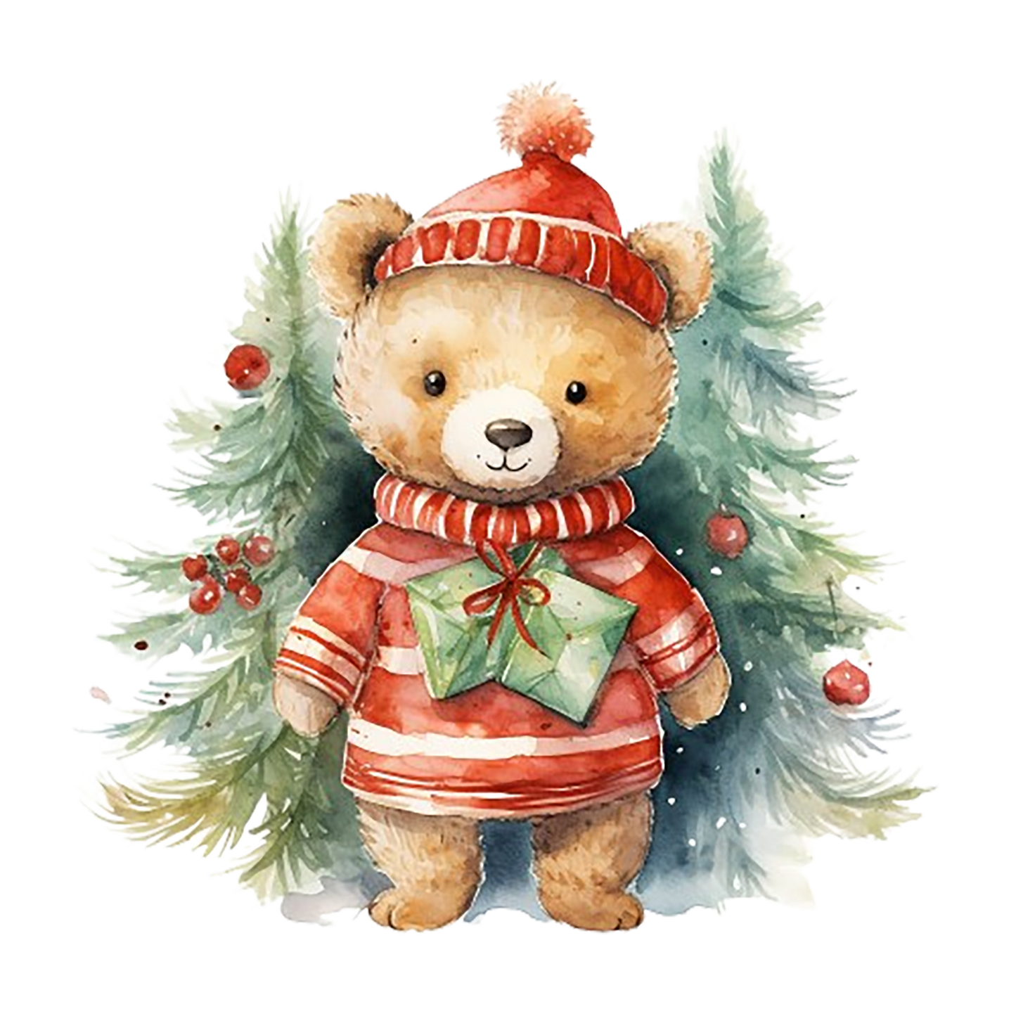 Winter Bears (6 options)