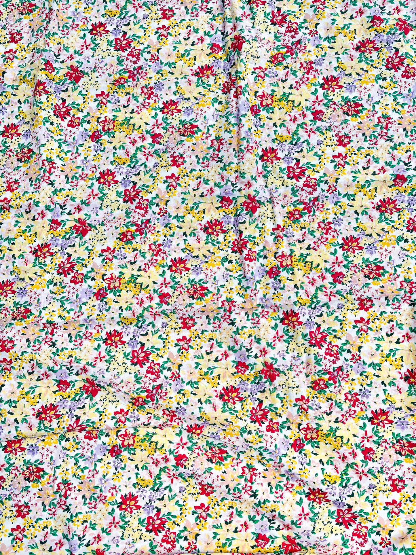 Colourful floral