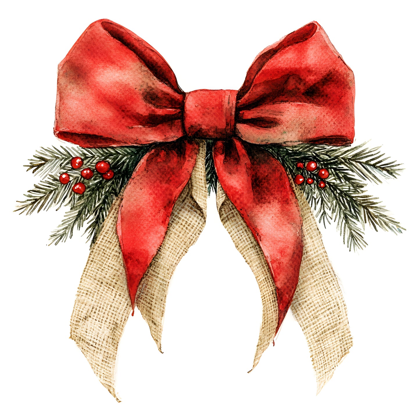 Christmas Bows (9 options)