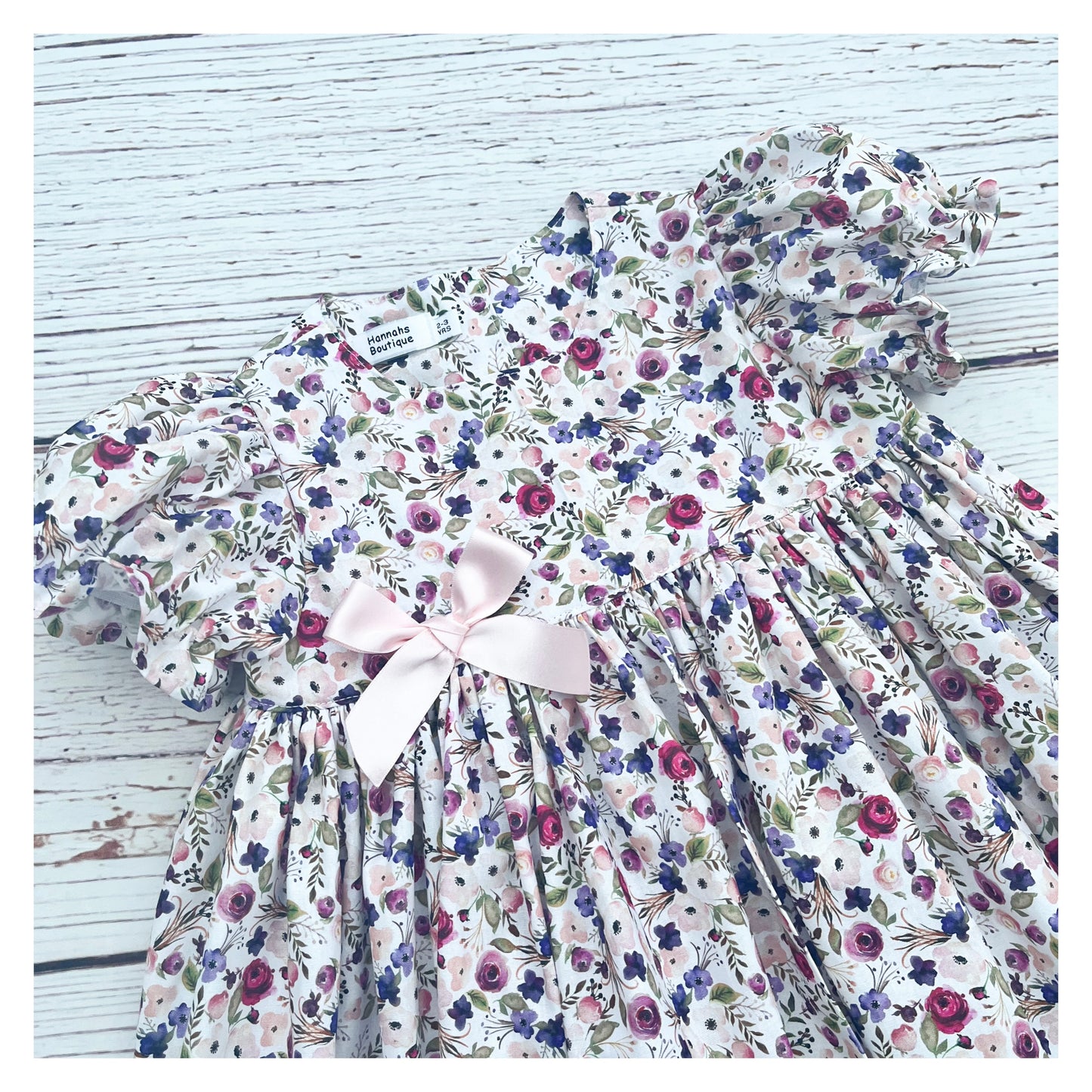 SURPRISE Dress MADE TO ORDER