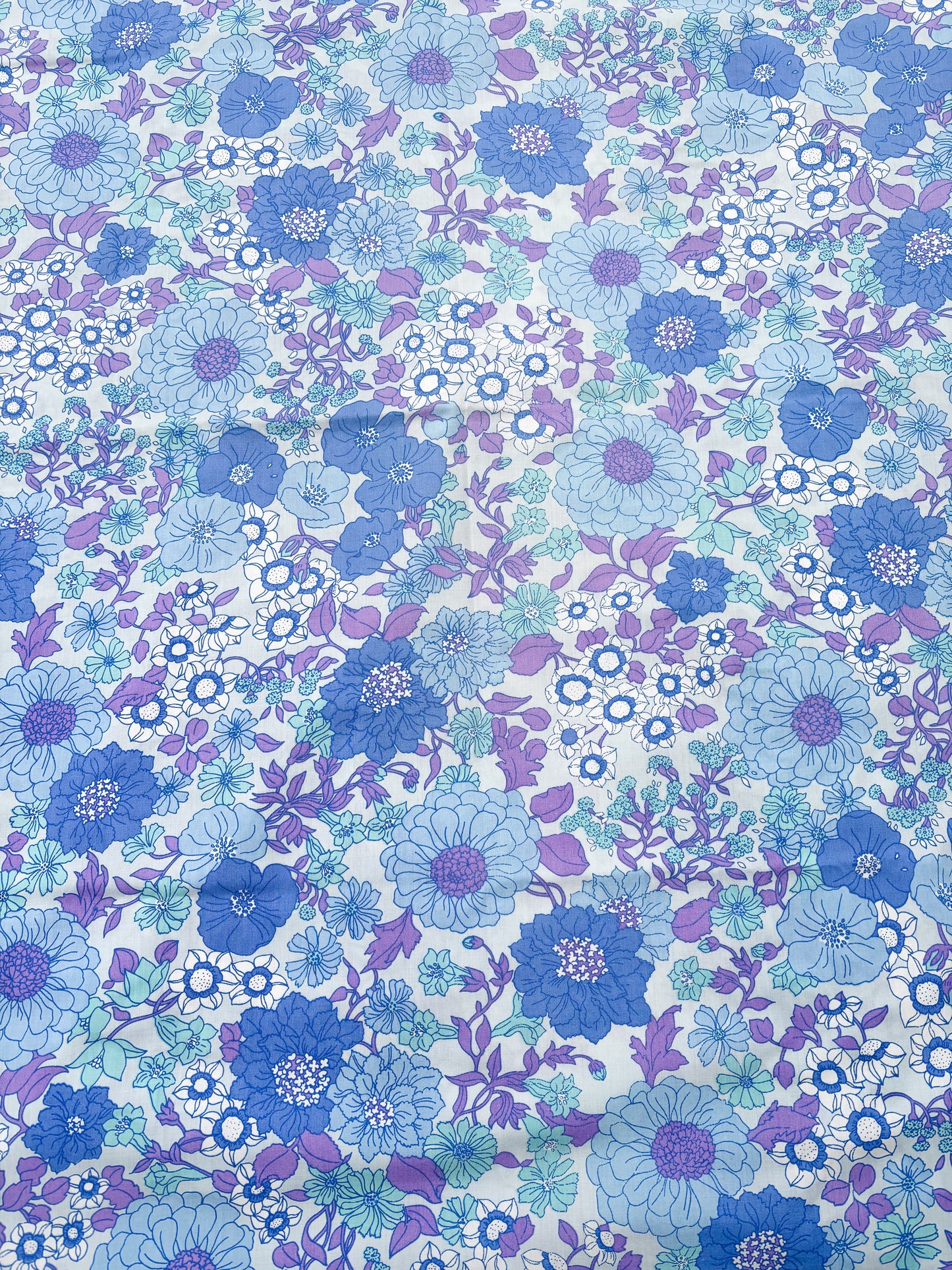 Blue & lavender retro (up to 4-5 years only)